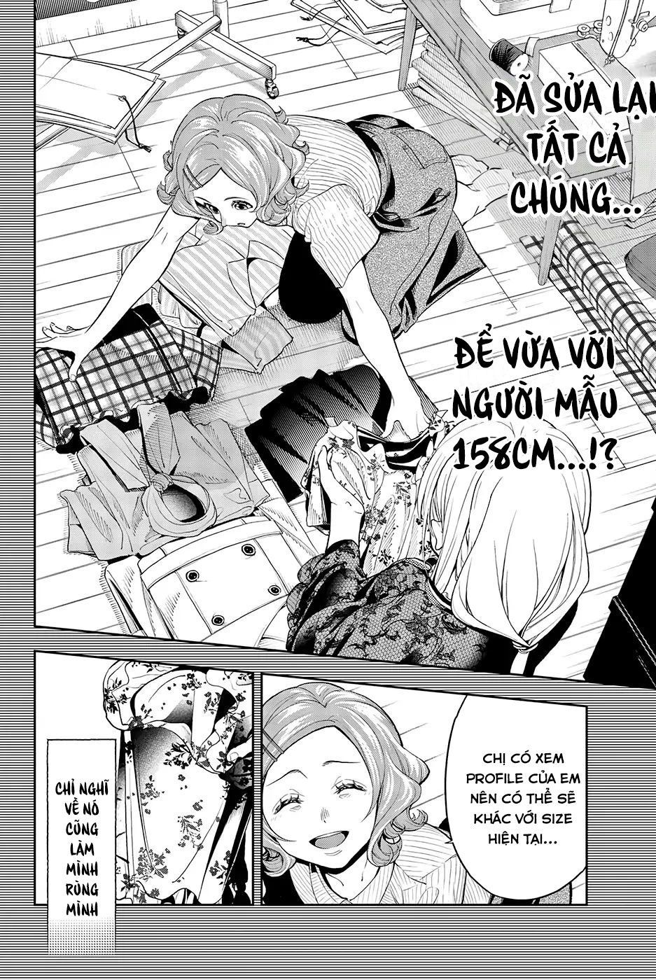 Runway De Waratte Chapter 63 - Trang 2