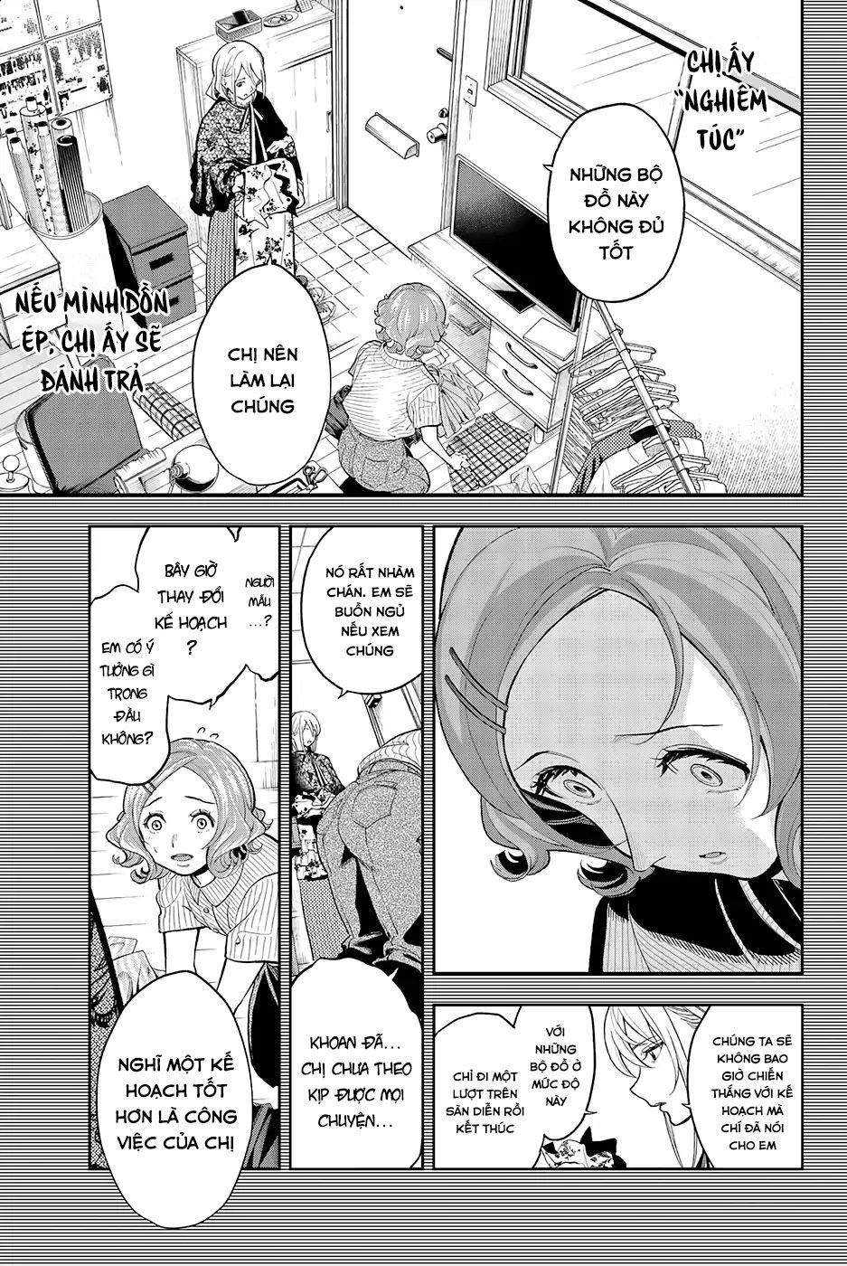 Runway De Waratte Chapter 63 - Trang 2