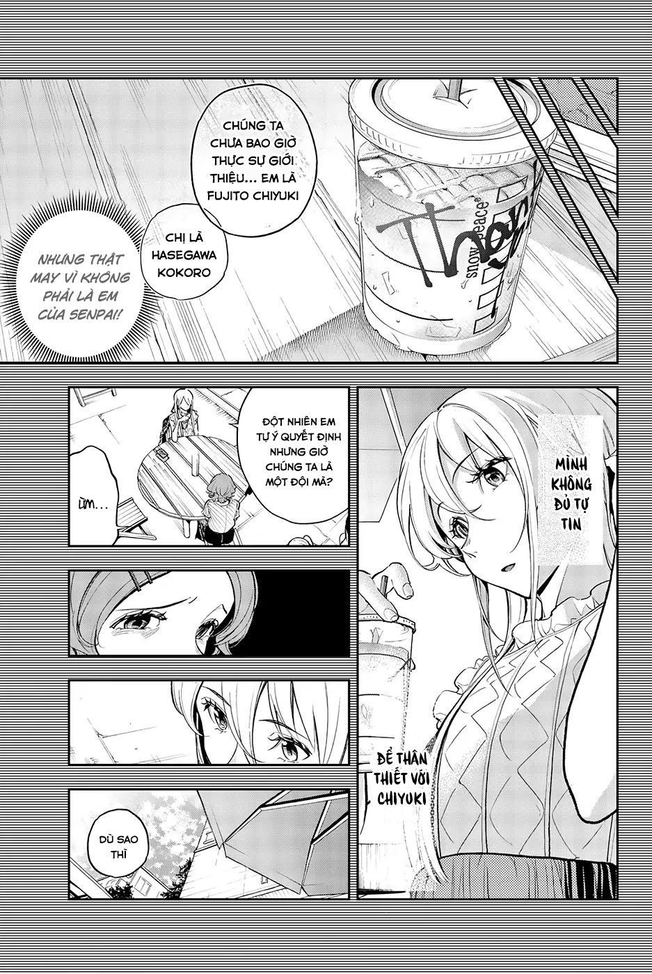 Runway De Waratte Chapter 63 - Trang 2