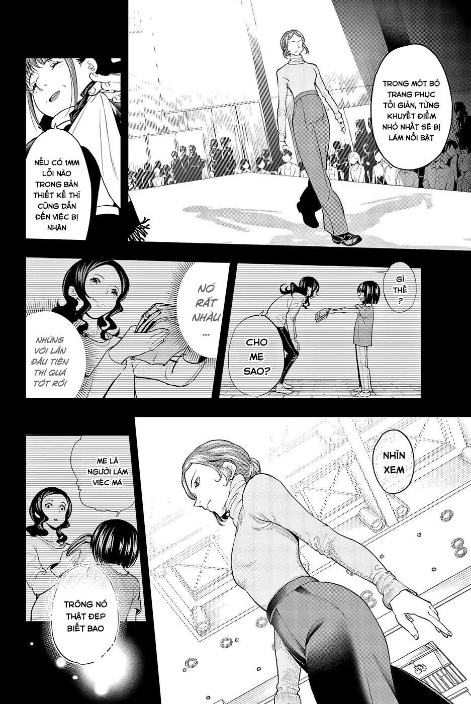 Runway De Waratte Chapter 61 - Trang 2