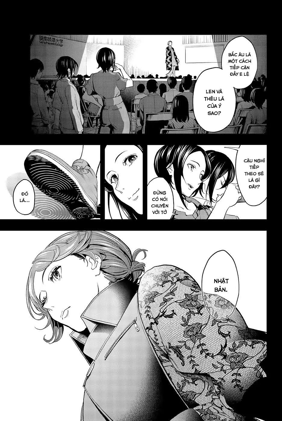 Runway De Waratte Chapter 60 - Trang 2