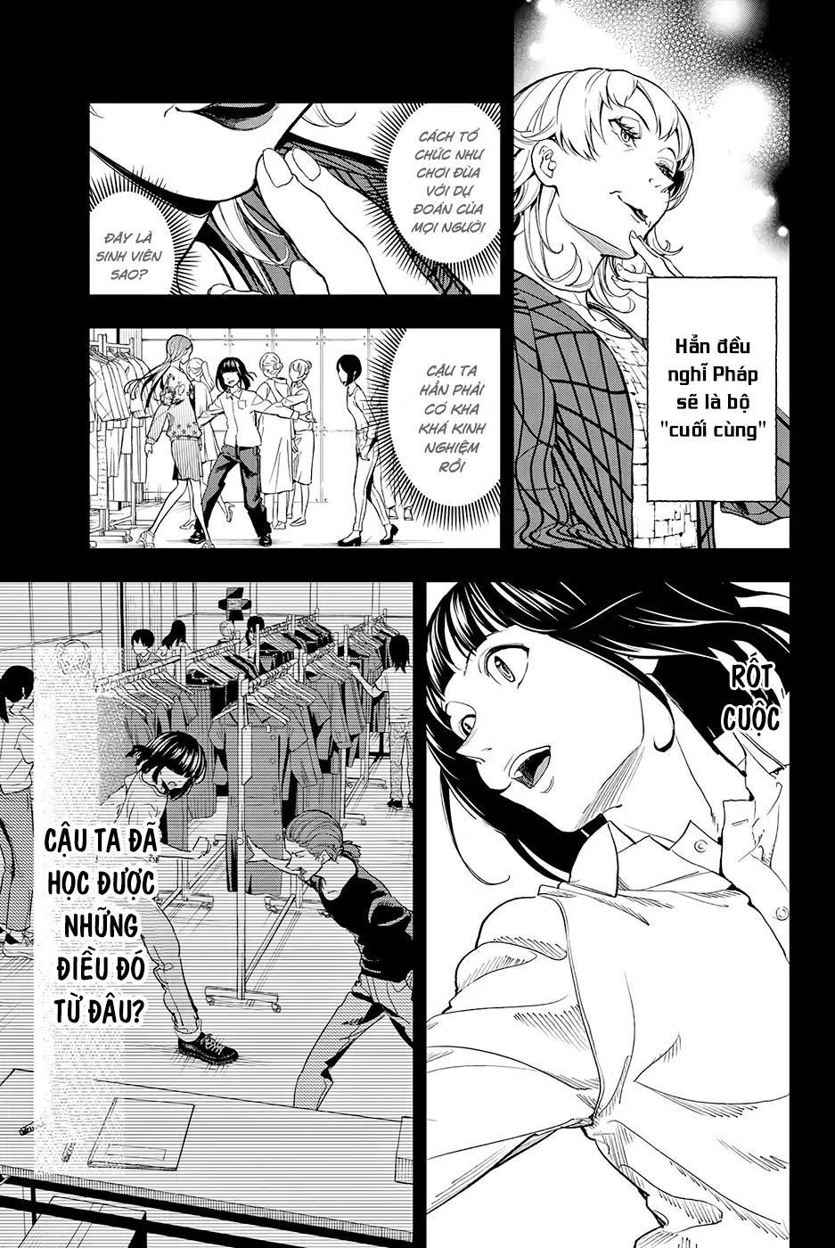 Runway De Waratte Chapter 60 - Trang 2