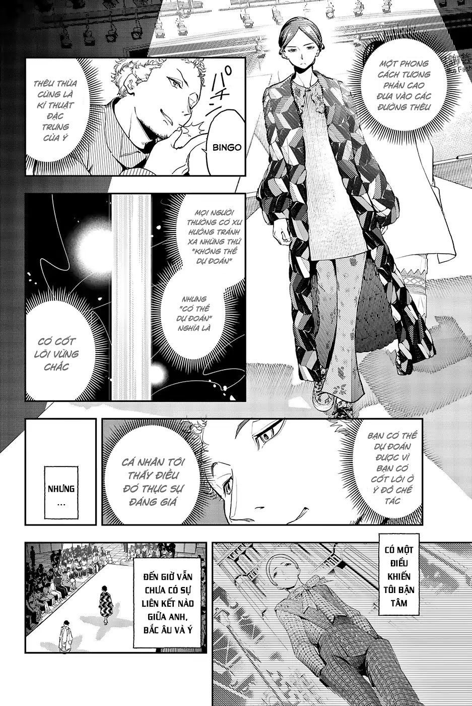 Runway De Waratte Chapter 60 - Trang 2