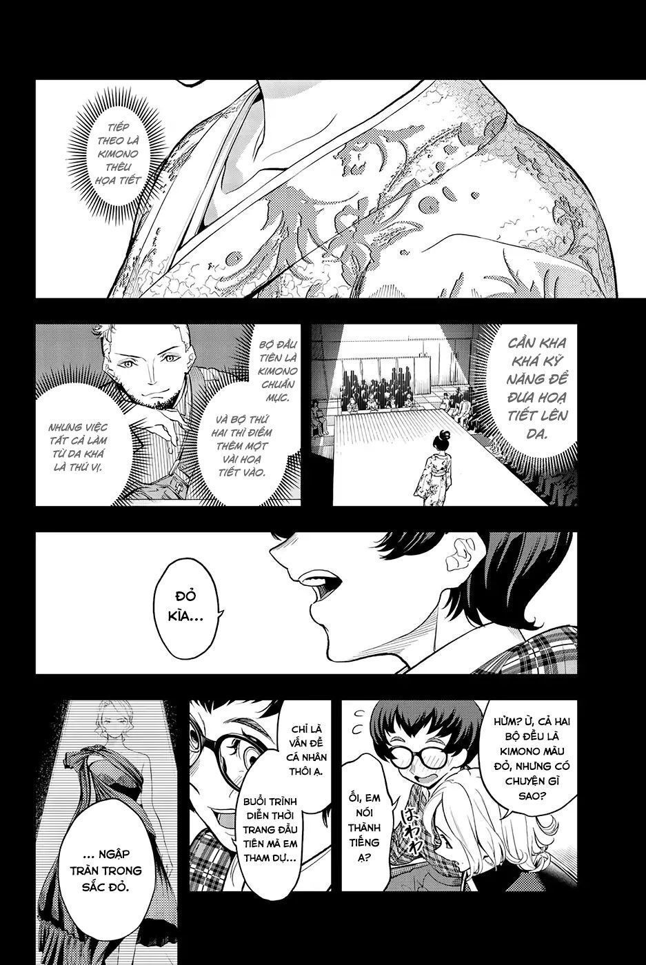 Runway De Waratte Chapter 57 - Trang 2