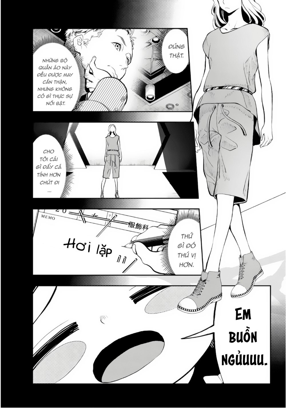 Runway De Waratte Chapter 56 - Trang 2