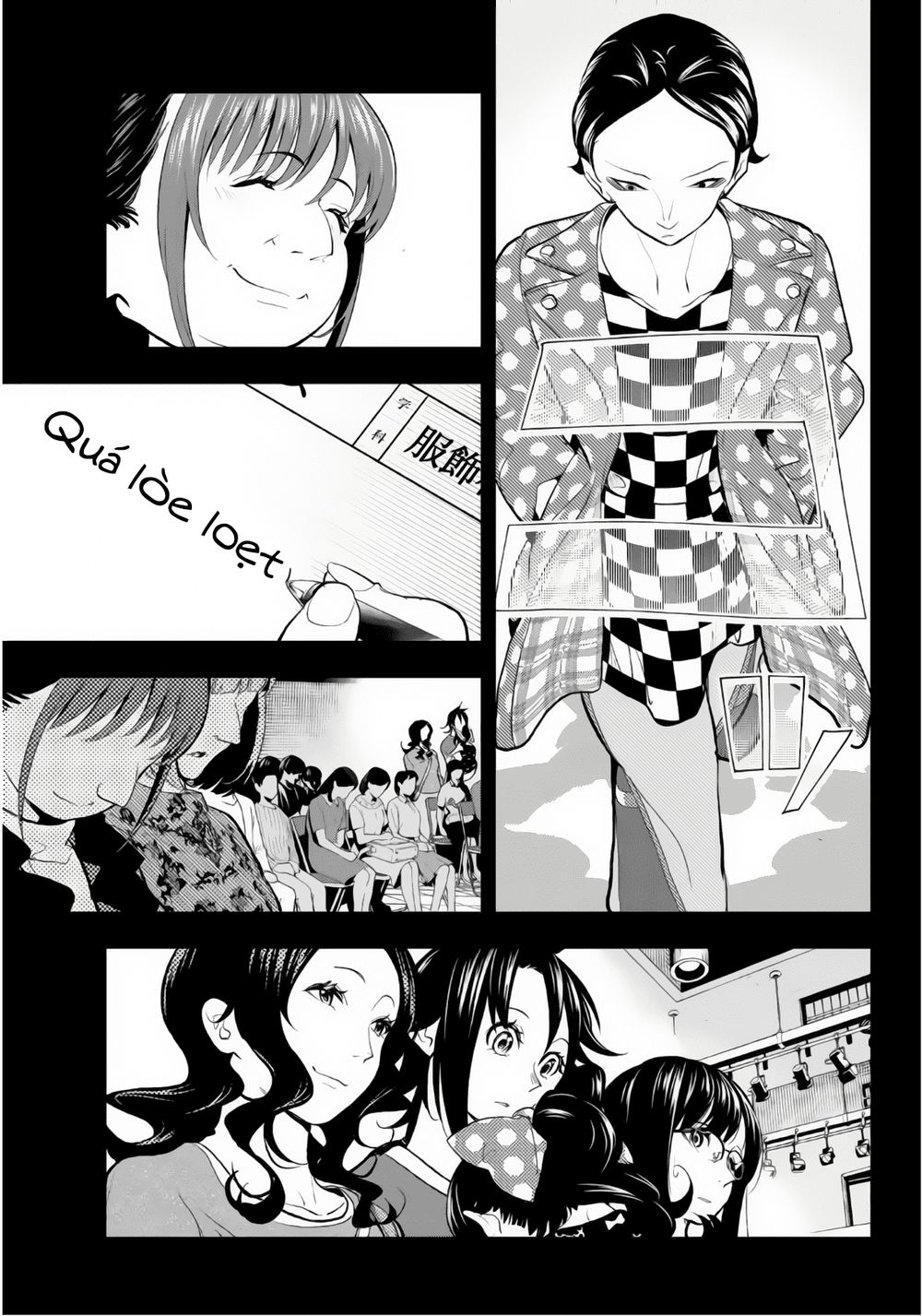 Runway De Waratte Chapter 56 - Trang 2