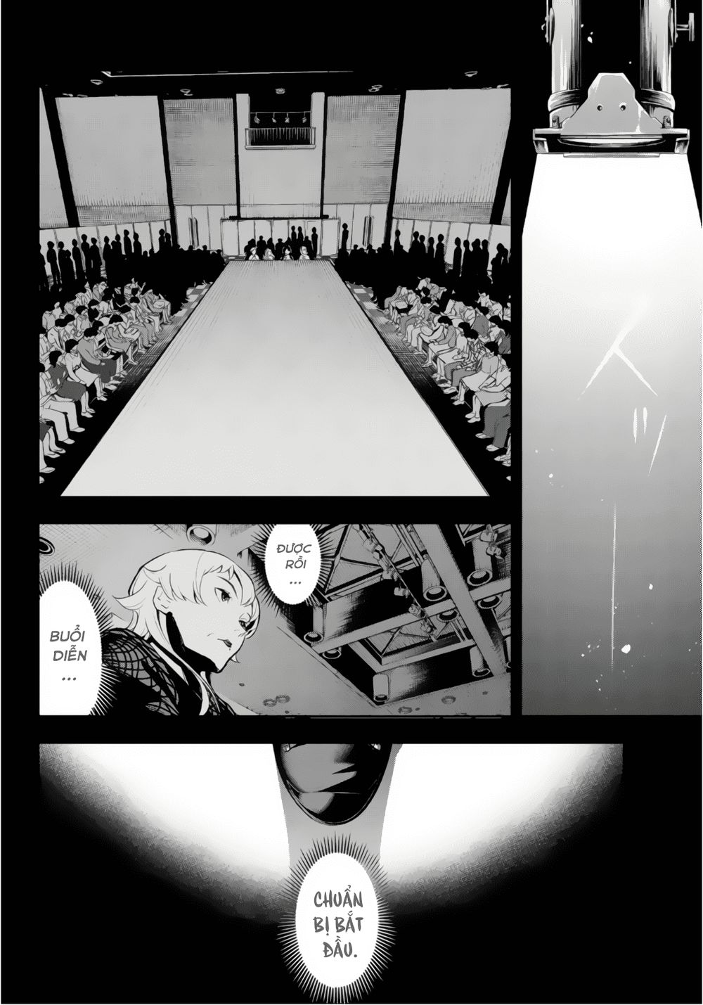 Runway De Waratte Chapter 55 - Trang 2