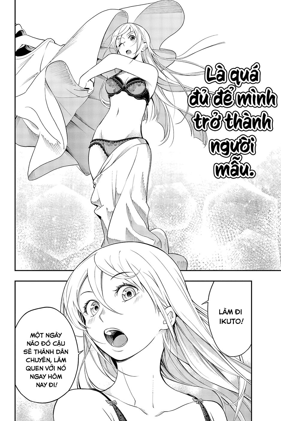 Runway De Waratte Chapter 49 - Trang 2