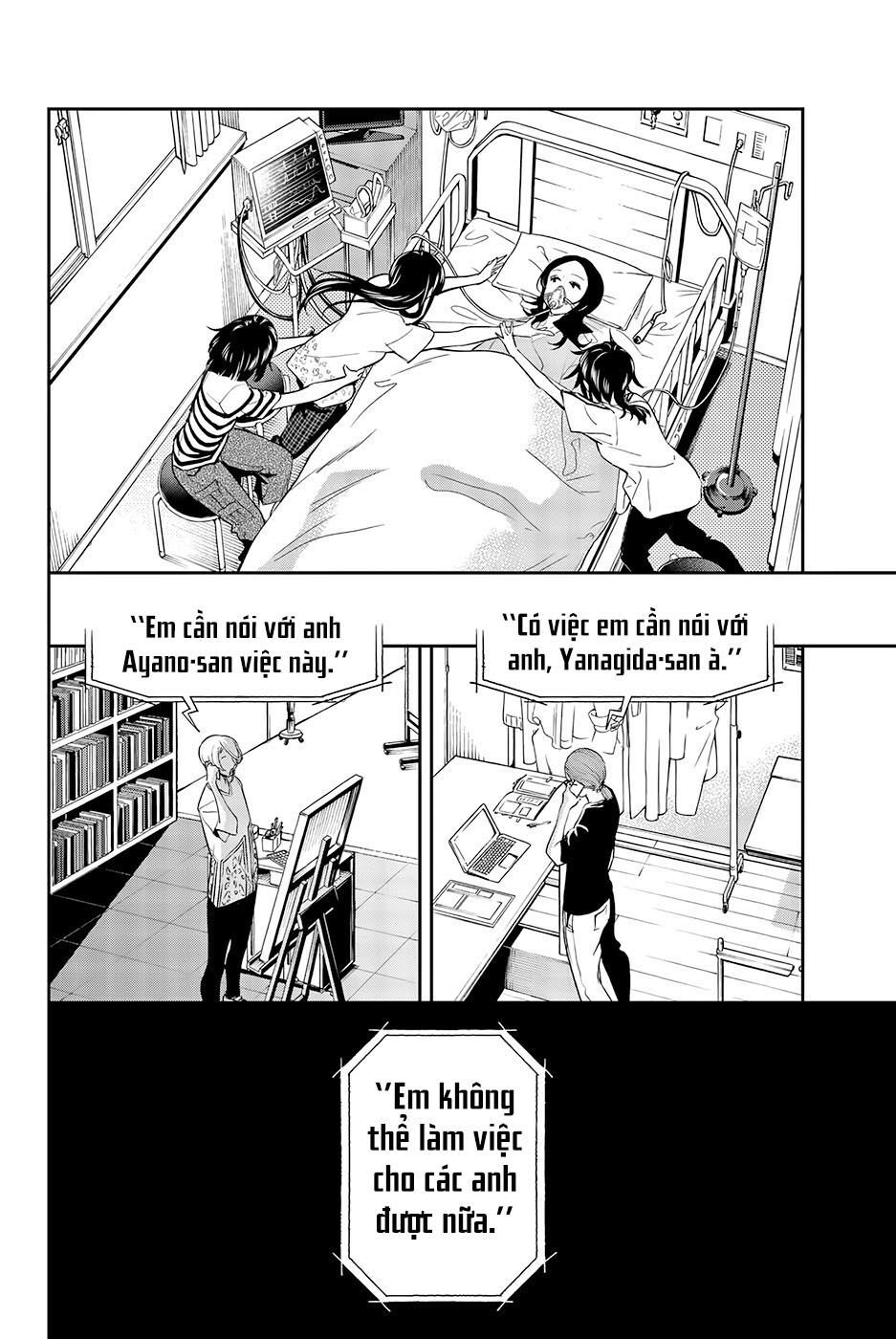 Runway De Waratte Chapter 45 - Trang 2