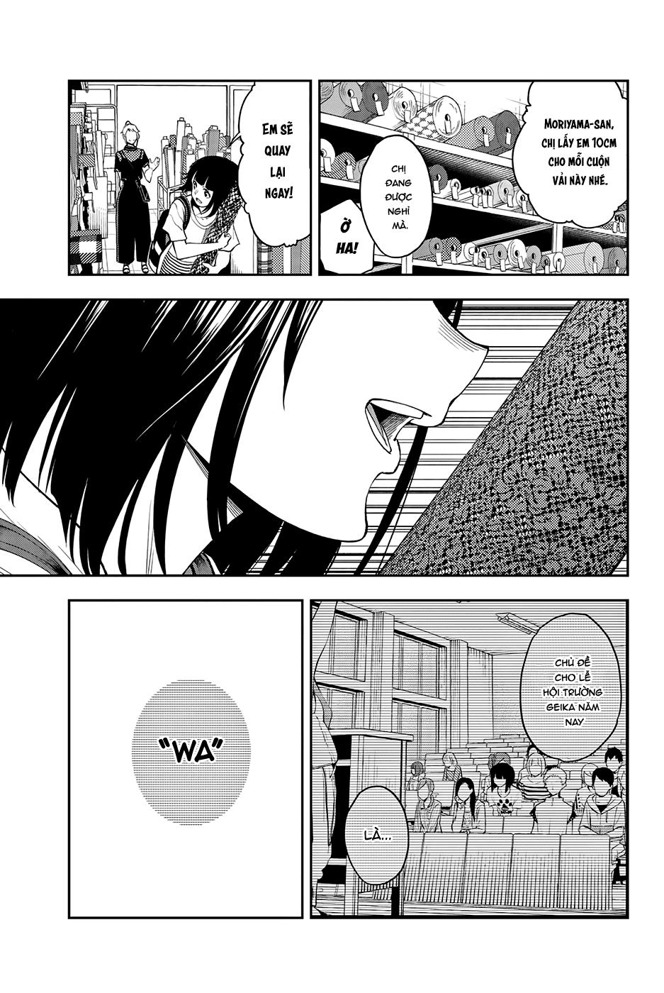 Runway De Waratte Chapter 44 - Trang 2