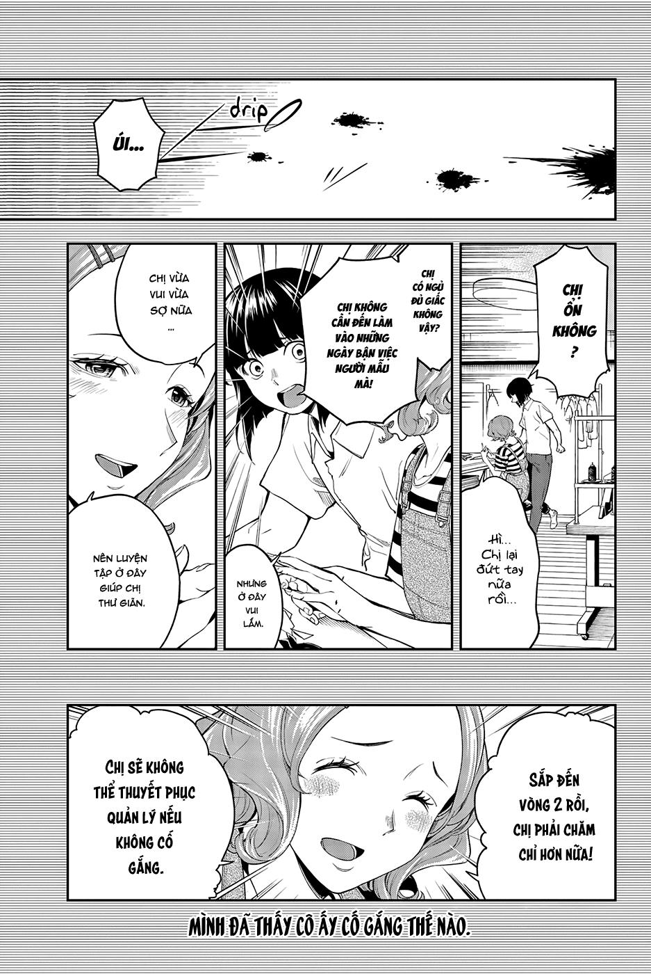 Runway De Waratte Chapter 43 - Trang 2