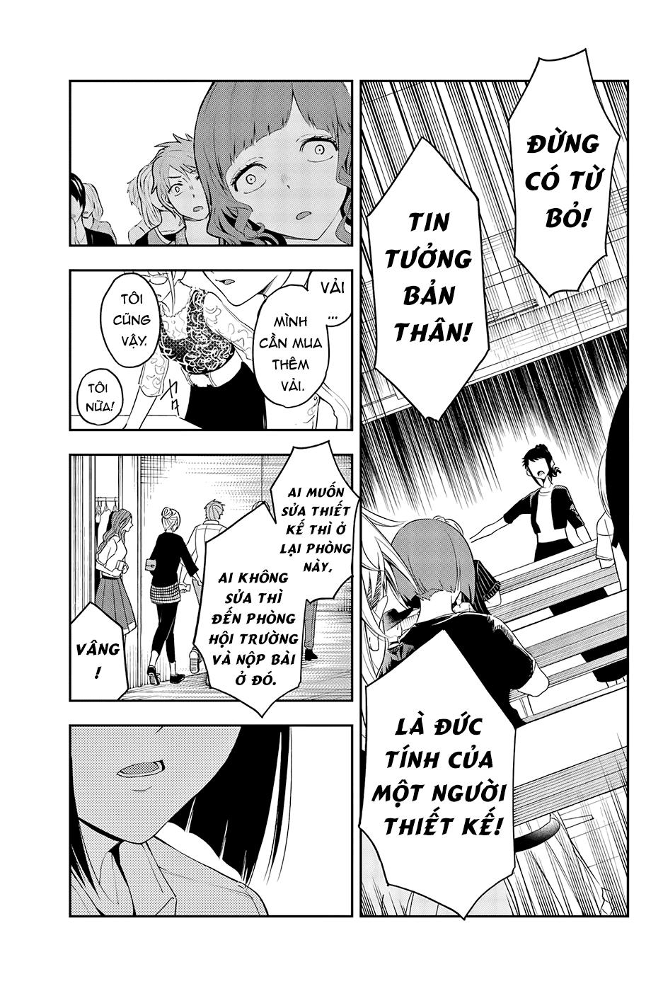 Runway De Waratte Chapter 32 - Trang 2