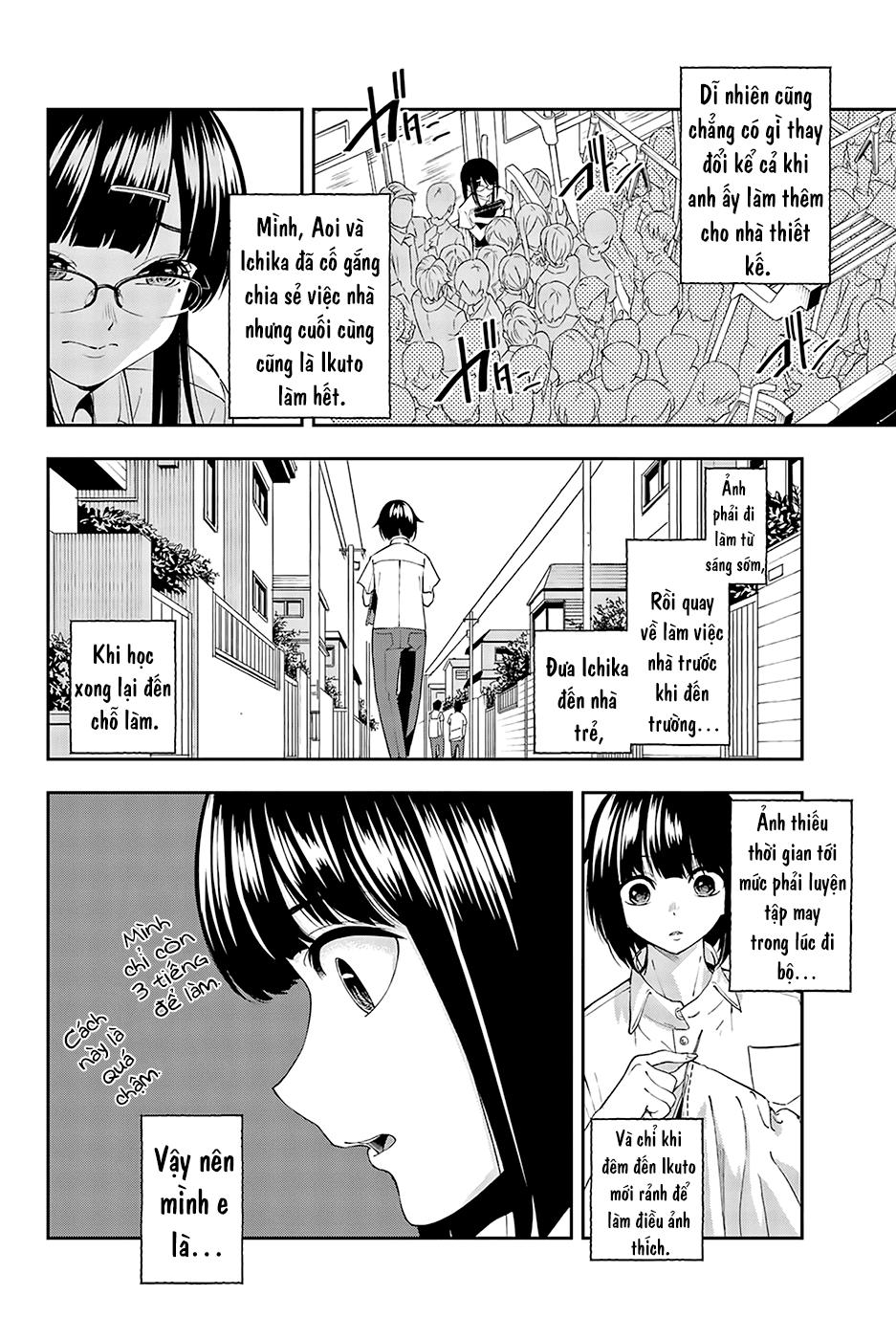 Runway De Waratte Chapter 30 - Trang 2