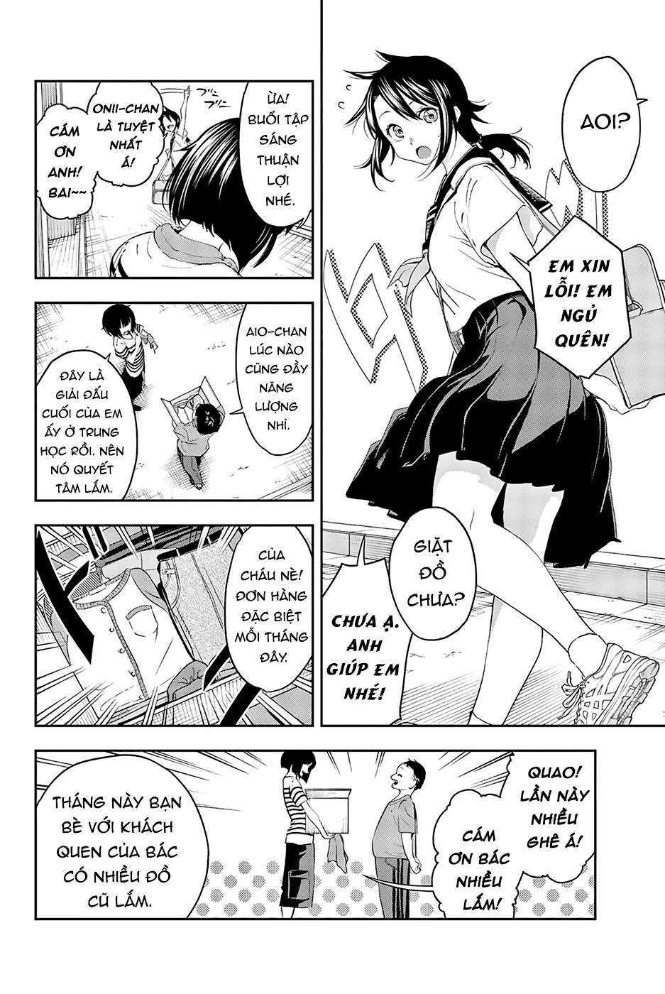 Runway De Waratte Chapter 30 - Trang 2