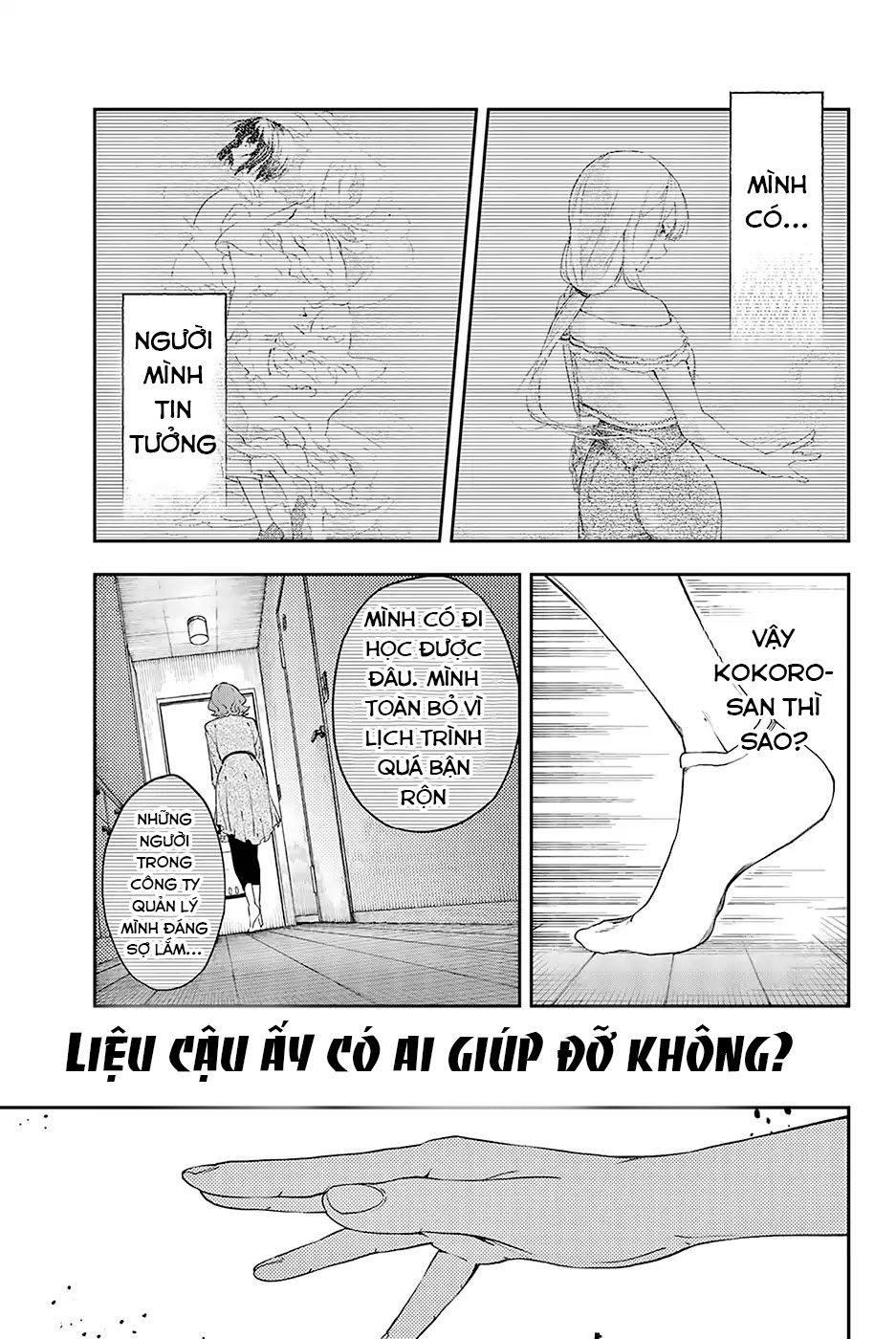 Runway De Waratte Chapter 25 - Trang 2