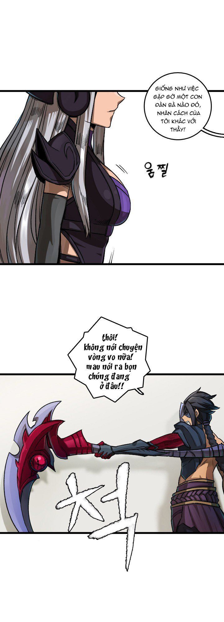 Chuyện Tình Zed X Syndra Phần 4 Chapter 19 - Trang 2