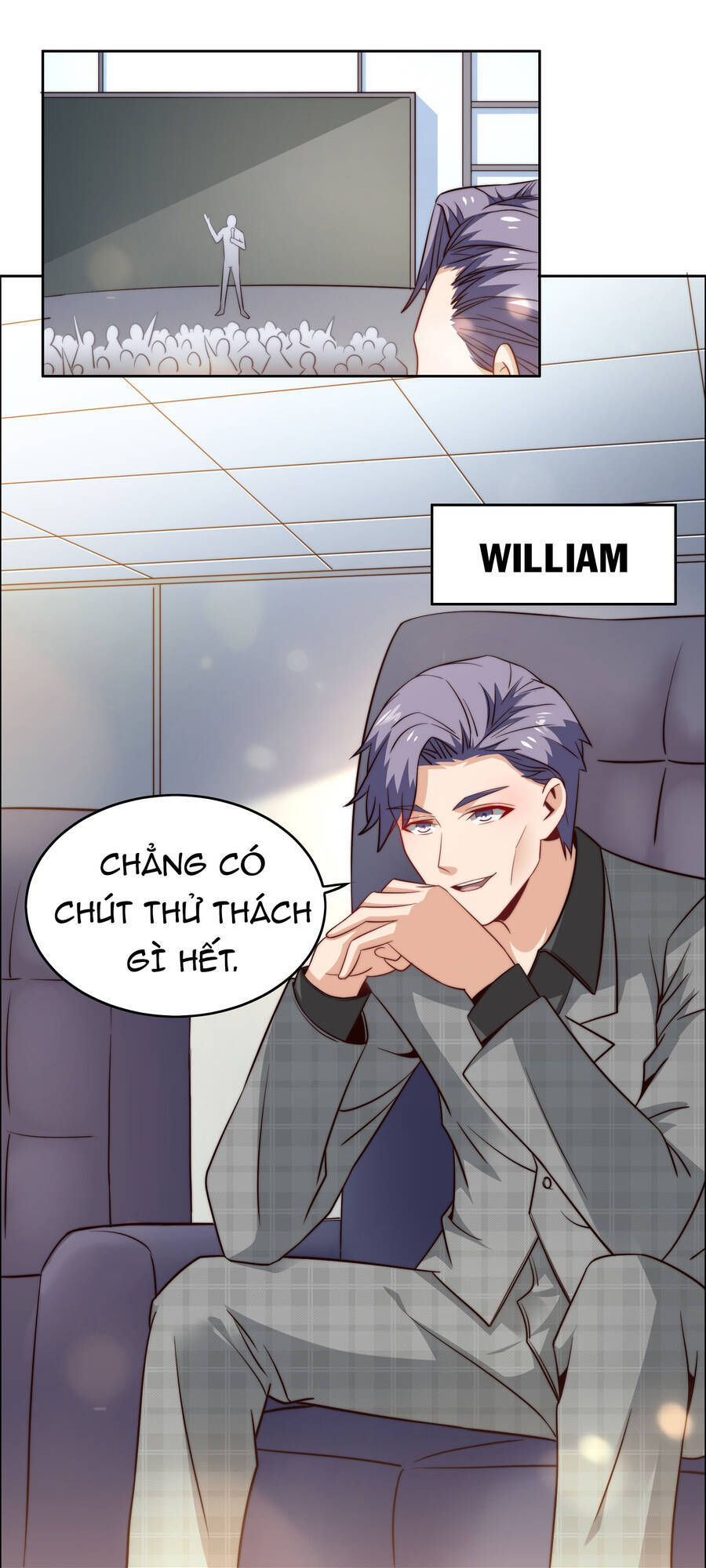 Siêu Thần Hẹn Hò Cùng Hoa Khôi Chapter 43 - Trang 2