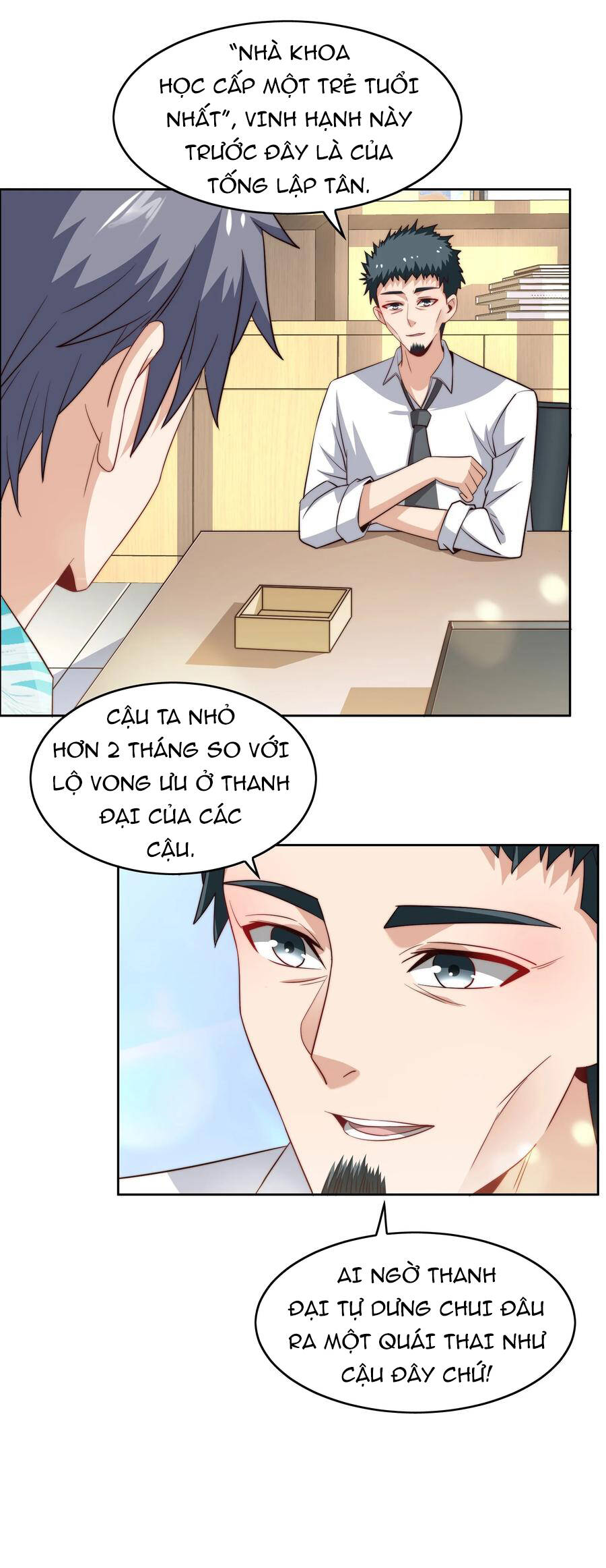 Siêu Thần Hẹn Hò Cùng Hoa Khôi Chapter 41 - Trang 2