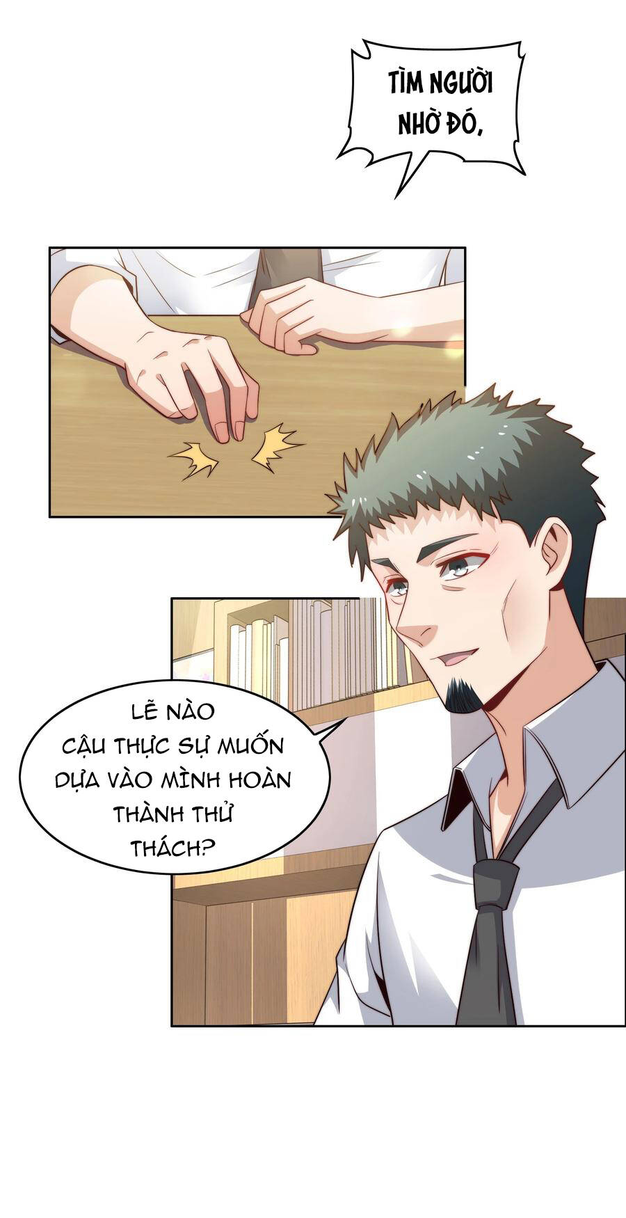 Siêu Thần Hẹn Hò Cùng Hoa Khôi Chapter 41 - Trang 2