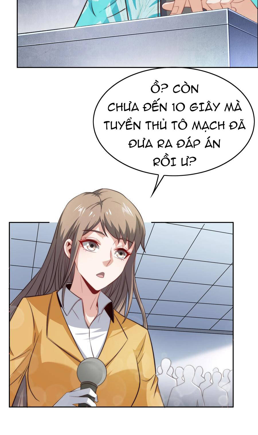 Siêu Thần Hẹn Hò Cùng Hoa Khôi Chapter 36 - Trang 2