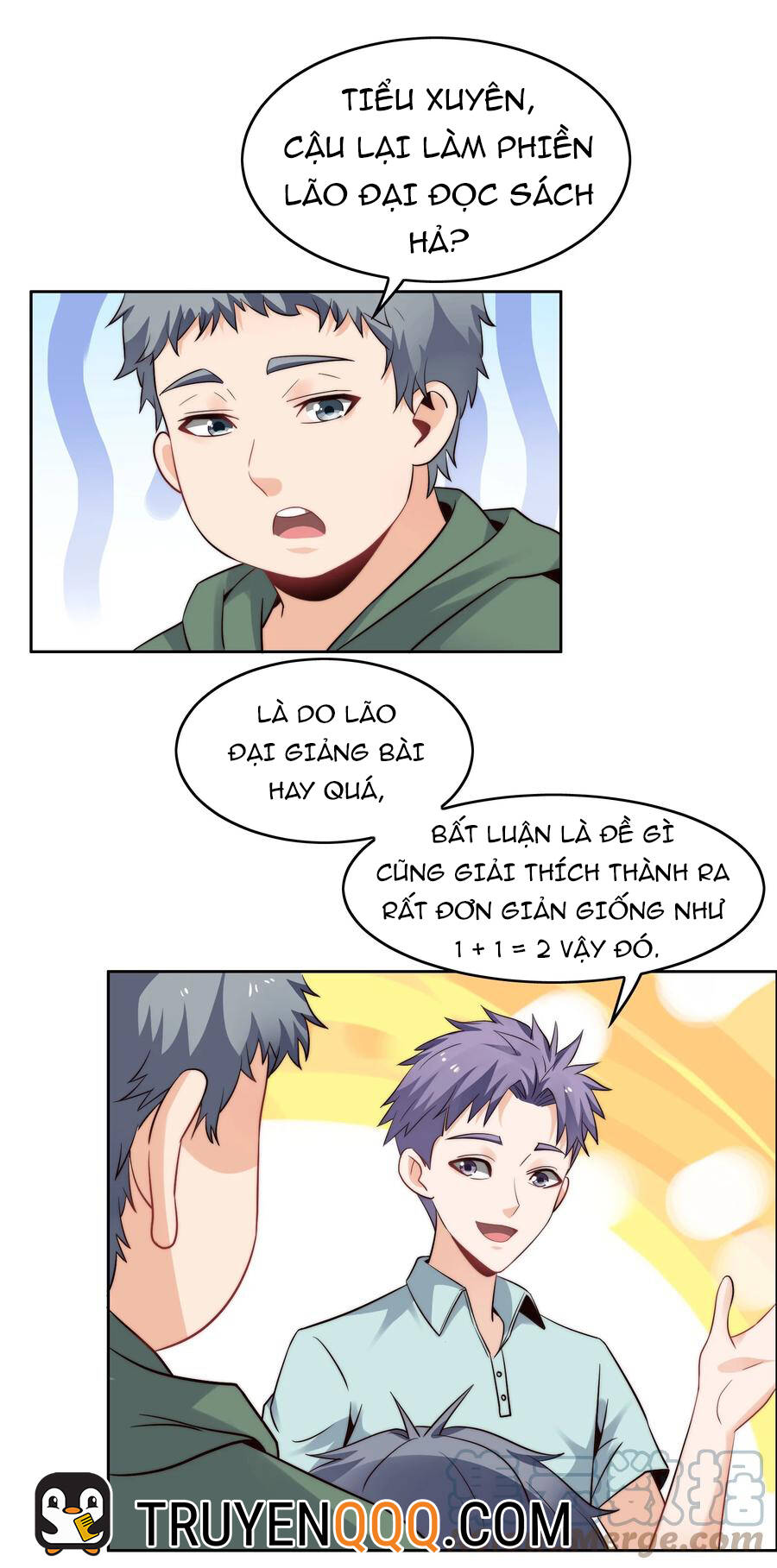 Siêu Thần Hẹn Hò Cùng Hoa Khôi Chapter 34 - Trang 2