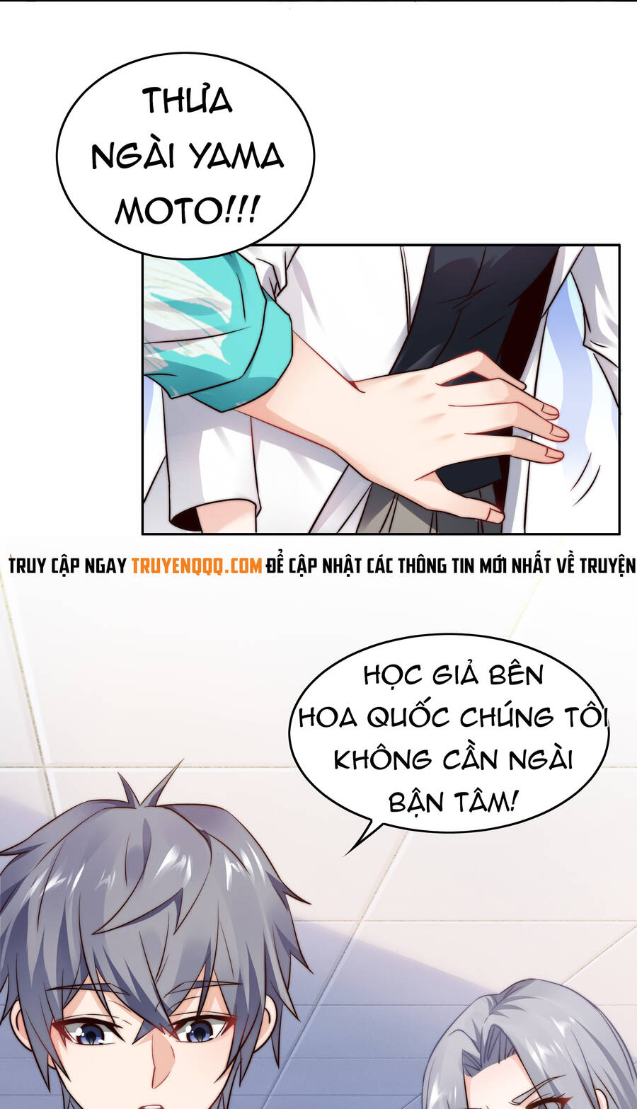 Siêu Thần Hẹn Hò Cùng Hoa Khôi Chapter 27 - Trang 2