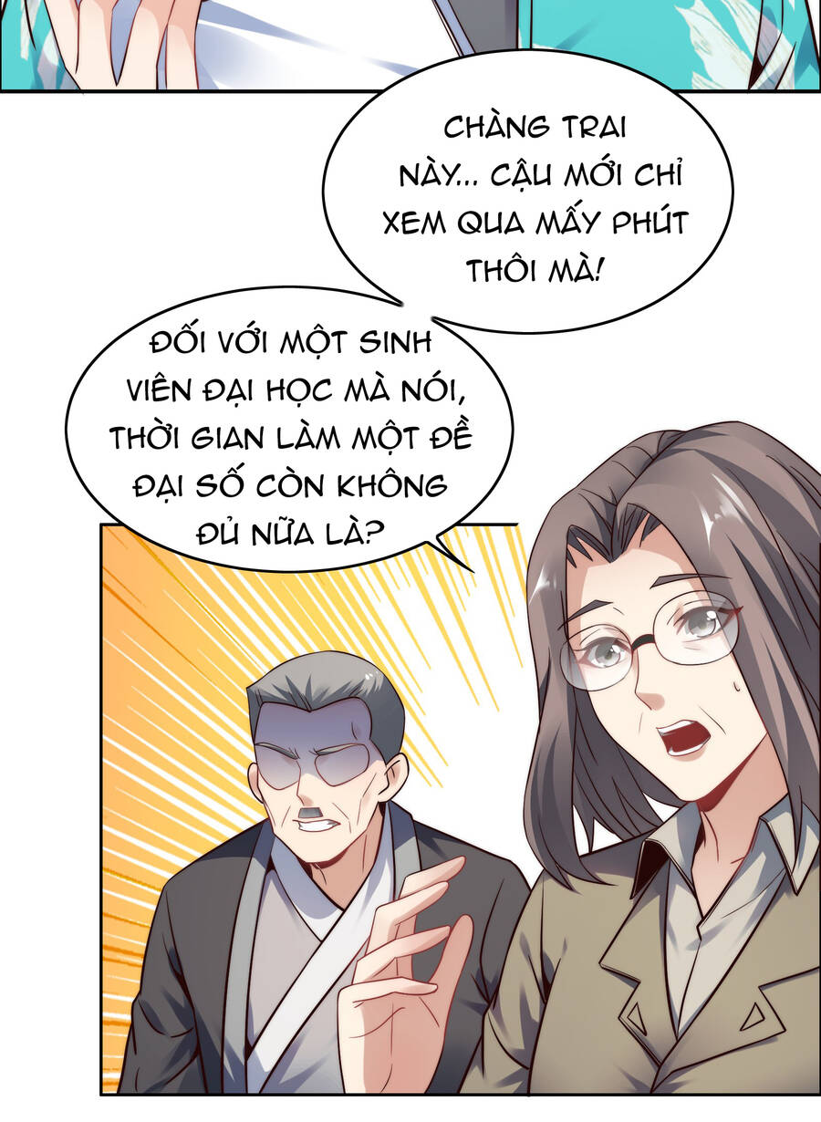 Siêu Thần Hẹn Hò Cùng Hoa Khôi Chapter 27 - Trang 2