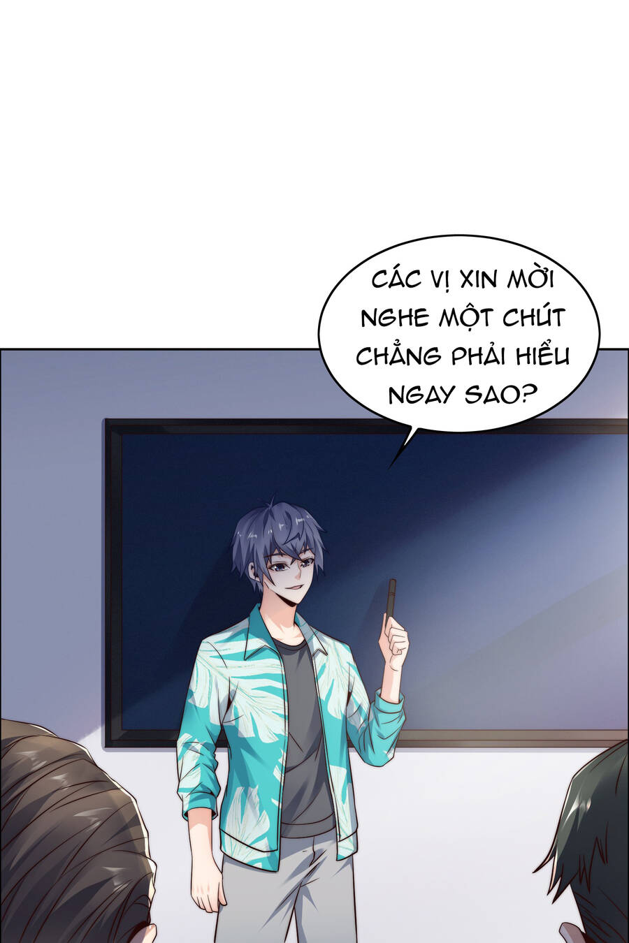 Siêu Thần Hẹn Hò Cùng Hoa Khôi Chapter 27 - Trang 2