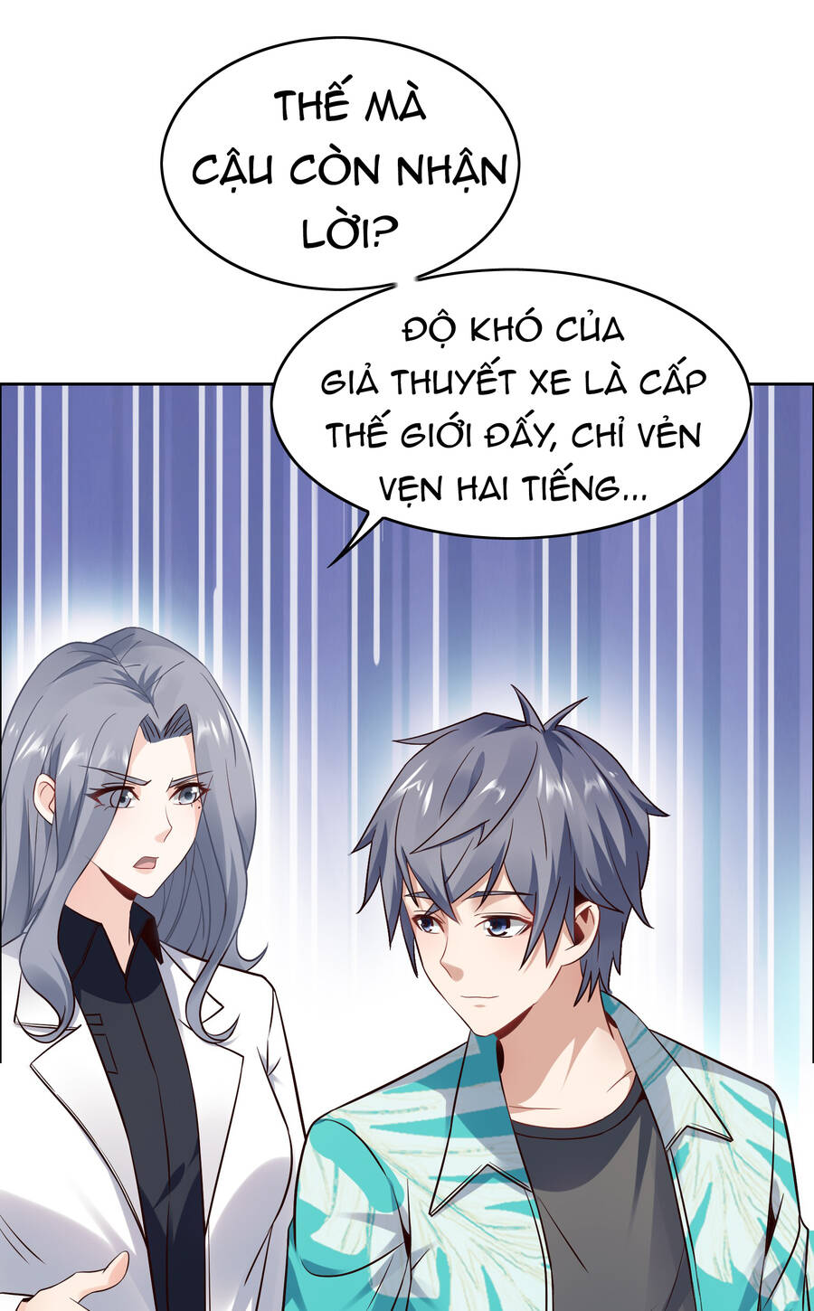 Siêu Thần Hẹn Hò Cùng Hoa Khôi Chapter 27 - Trang 2