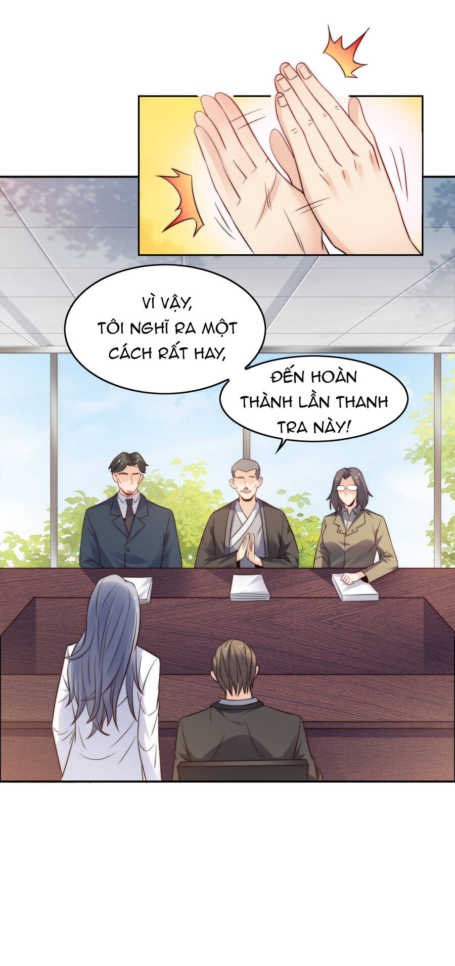 Siêu Thần Hẹn Hò Cùng Hoa Khôi Chapter 26 - Trang 2