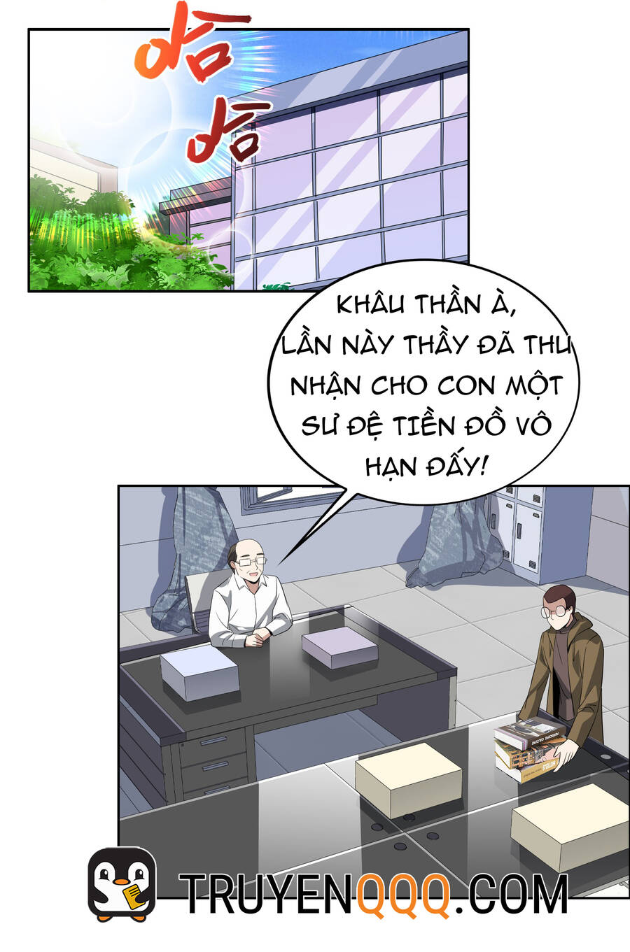 Siêu Thần Hẹn Hò Cùng Hoa Khôi Chapter 23 - Trang 2