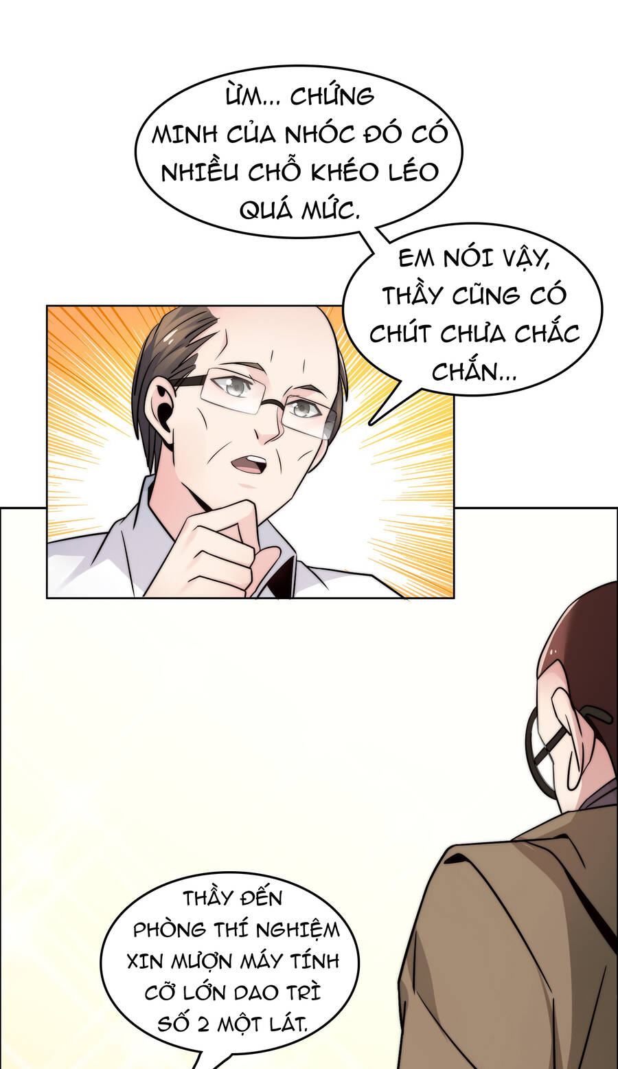 Siêu Thần Hẹn Hò Cùng Hoa Khôi Chapter 23 - Trang 2