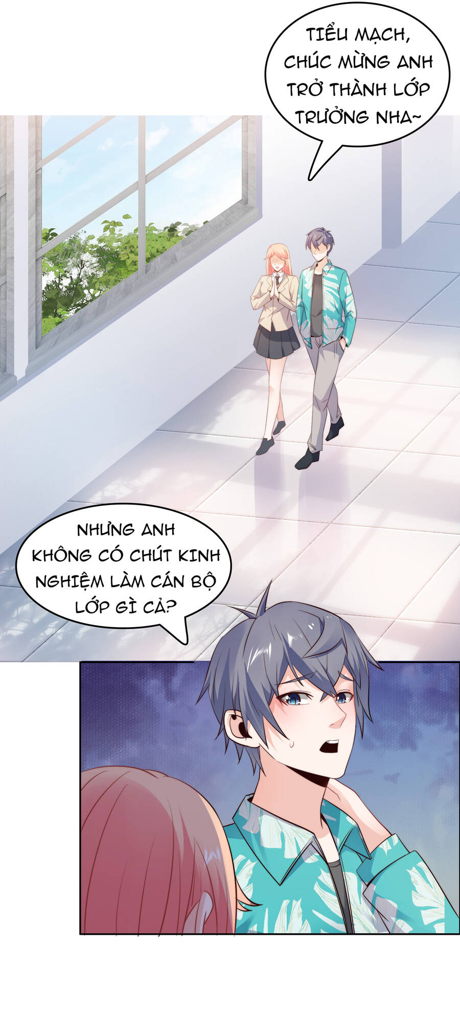 Siêu Thần Hẹn Hò Cùng Hoa Khôi Chapter 22 - Trang 2