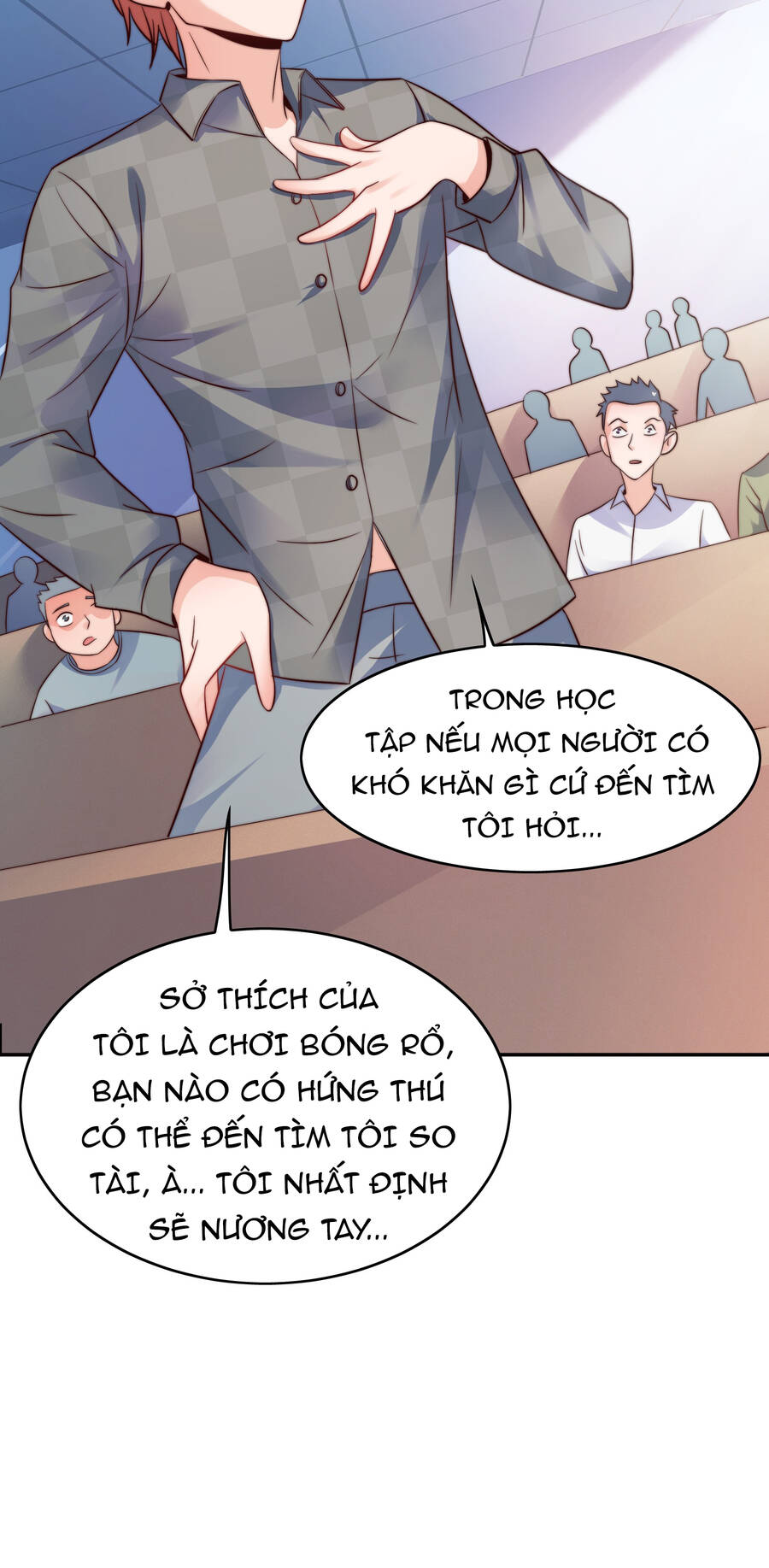 Siêu Thần Hẹn Hò Cùng Hoa Khôi Chapter 21 - Trang 2