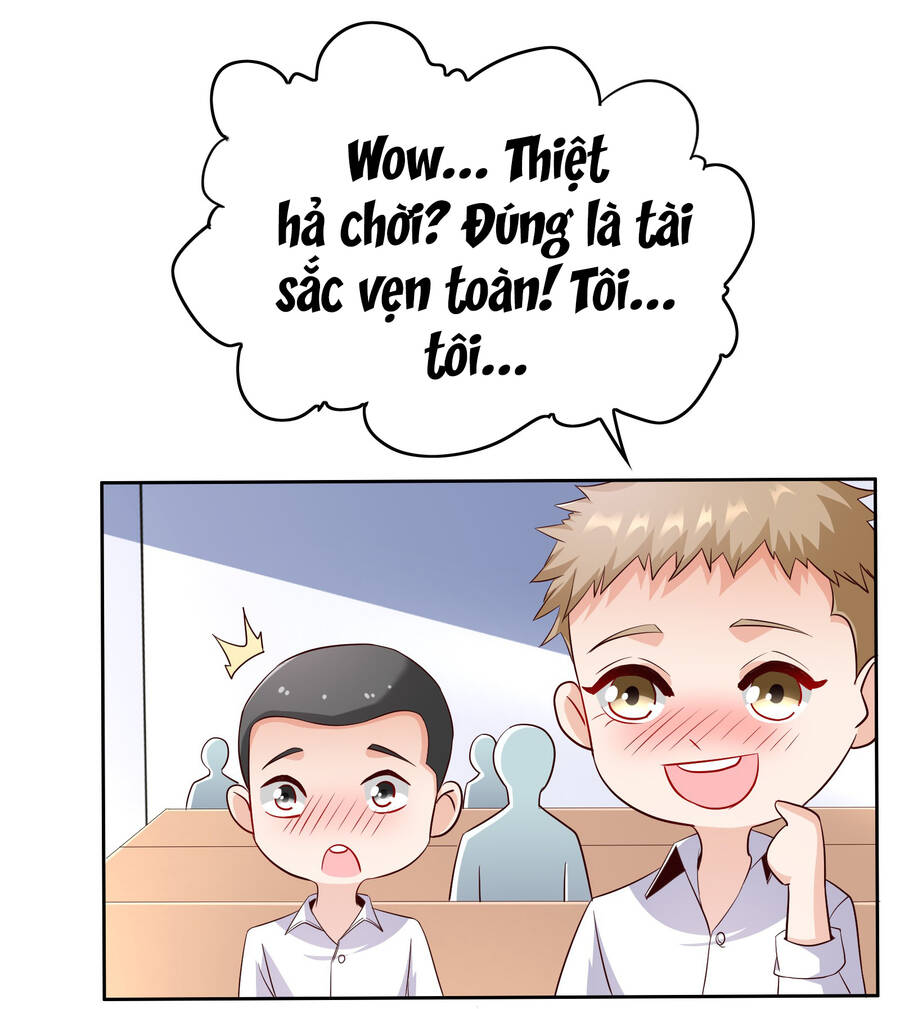 Siêu Thần Hẹn Hò Cùng Hoa Khôi Chapter 21 - Trang 2