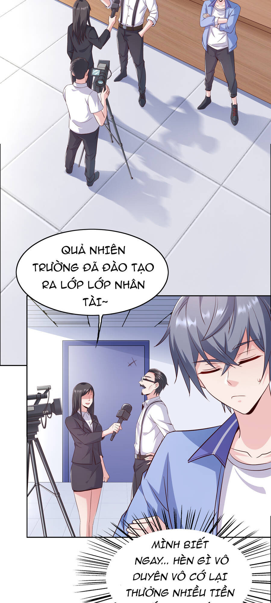 Siêu Thần Hẹn Hò Cùng Hoa Khôi Chapter 14 - Trang 2