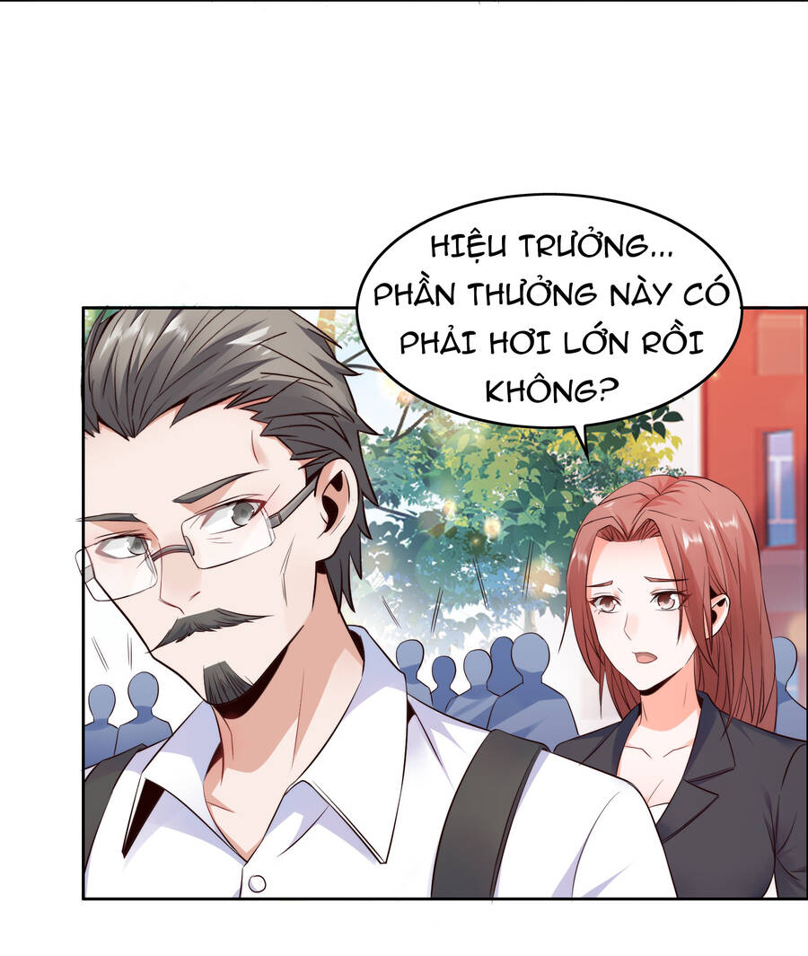 Siêu Thần Hẹn Hò Cùng Hoa Khôi Chapter 14 - Trang 2