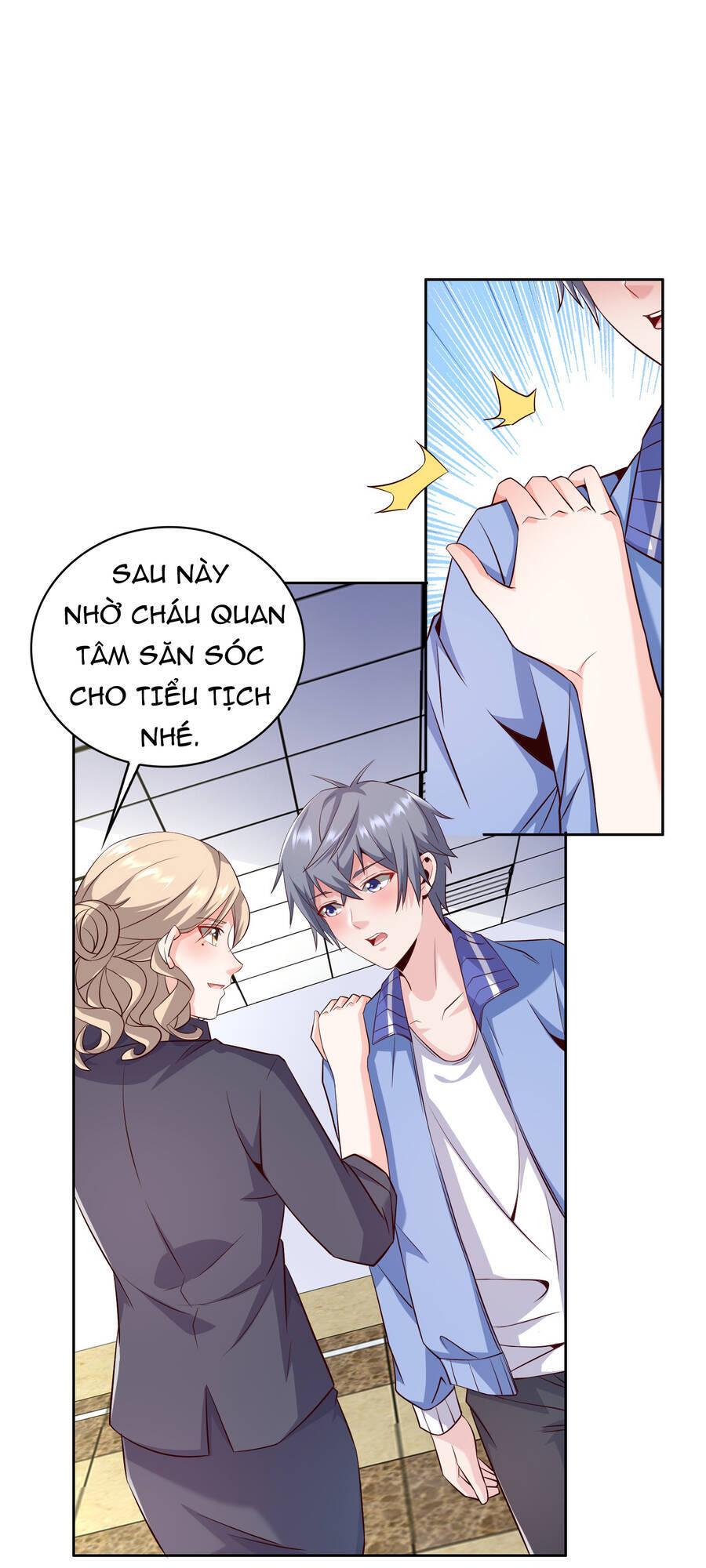 Siêu Thần Hẹn Hò Cùng Hoa Khôi Chapter 12 - Trang 2