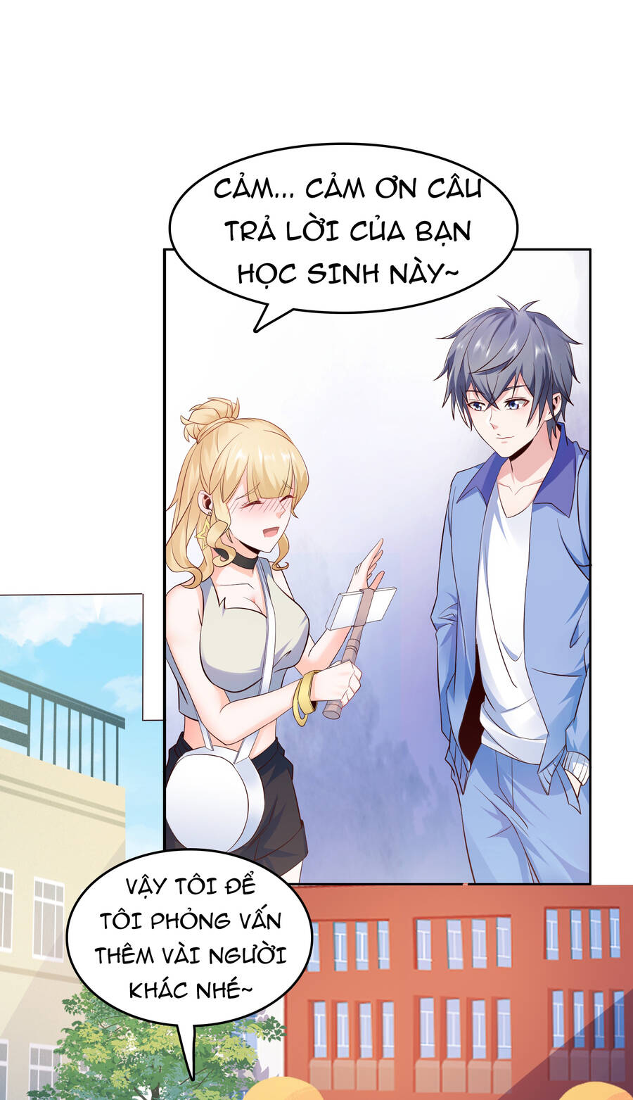 Siêu Thần Hẹn Hò Cùng Hoa Khôi Chapter 11 - Trang 2