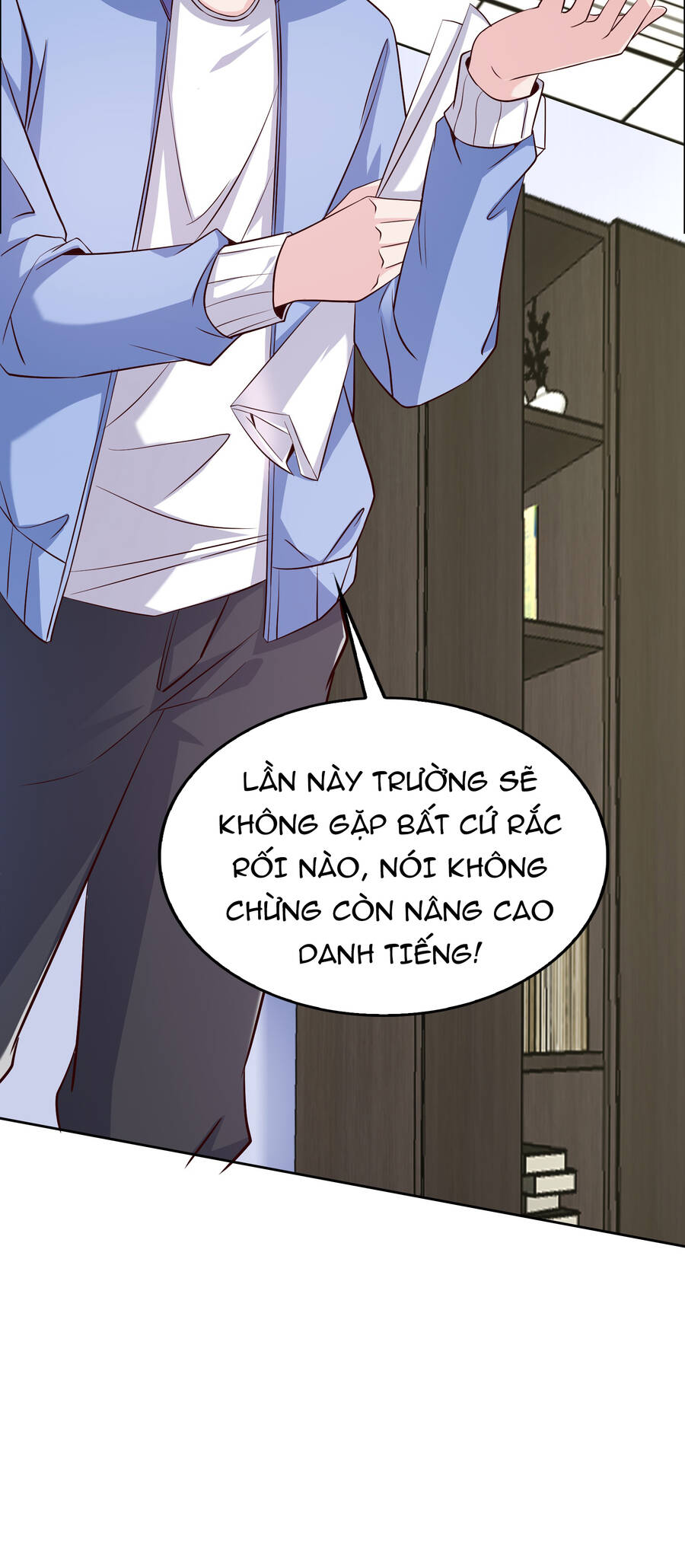 Siêu Thần Hẹn Hò Cùng Hoa Khôi Chapter 11 - Trang 2