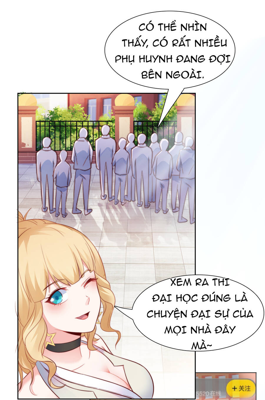 Siêu Thần Hẹn Hò Cùng Hoa Khôi Chapter 11 - Trang 2