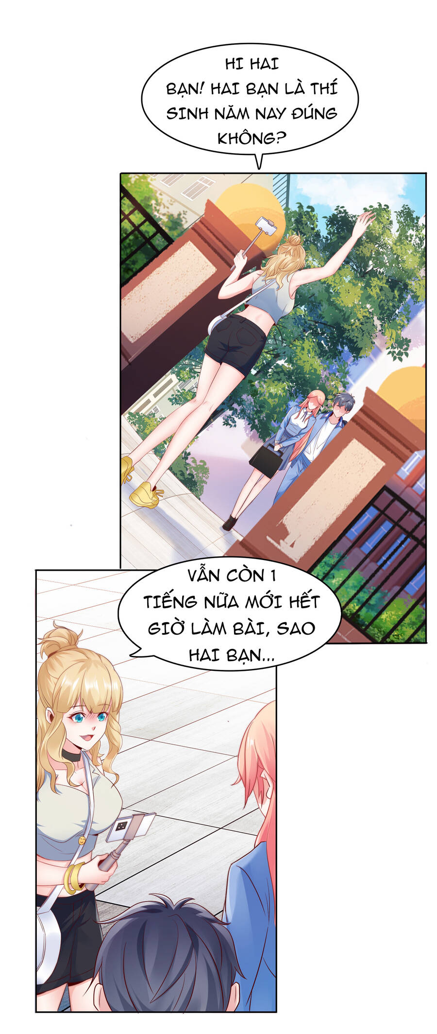 Siêu Thần Hẹn Hò Cùng Hoa Khôi Chapter 11 - Trang 2