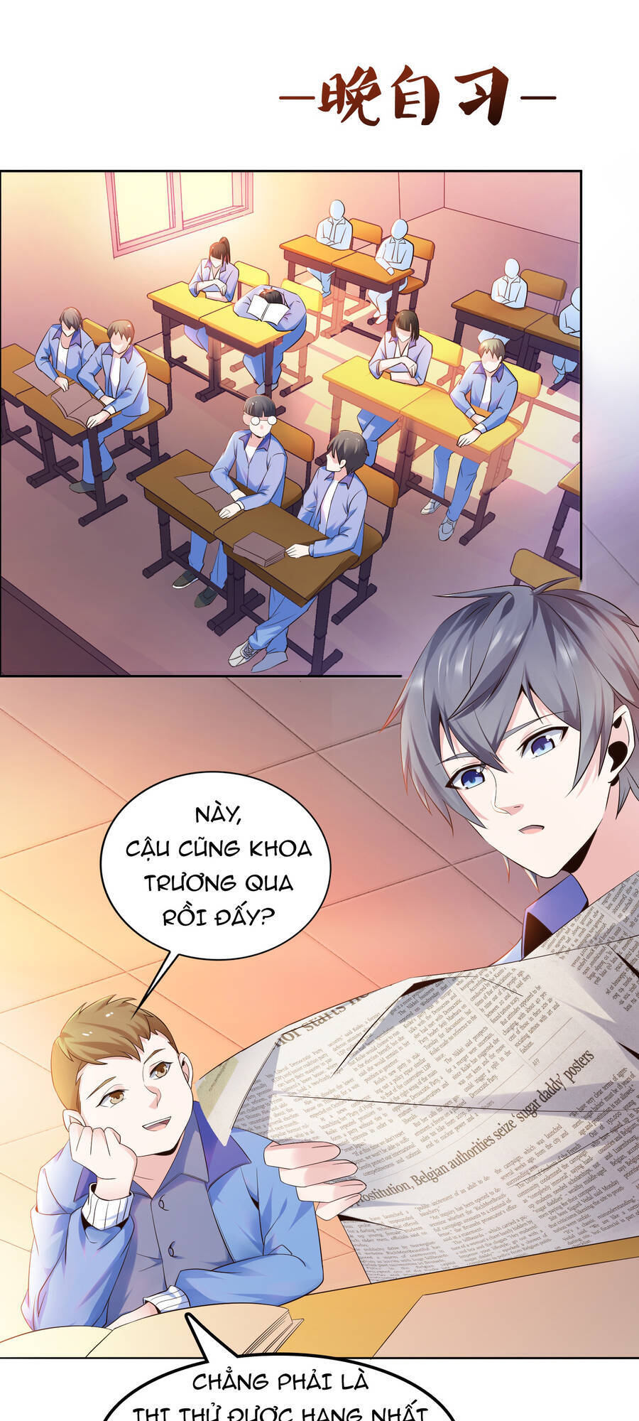 Siêu Thần Hẹn Hò Cùng Hoa Khôi Chapter 10 - Trang 2