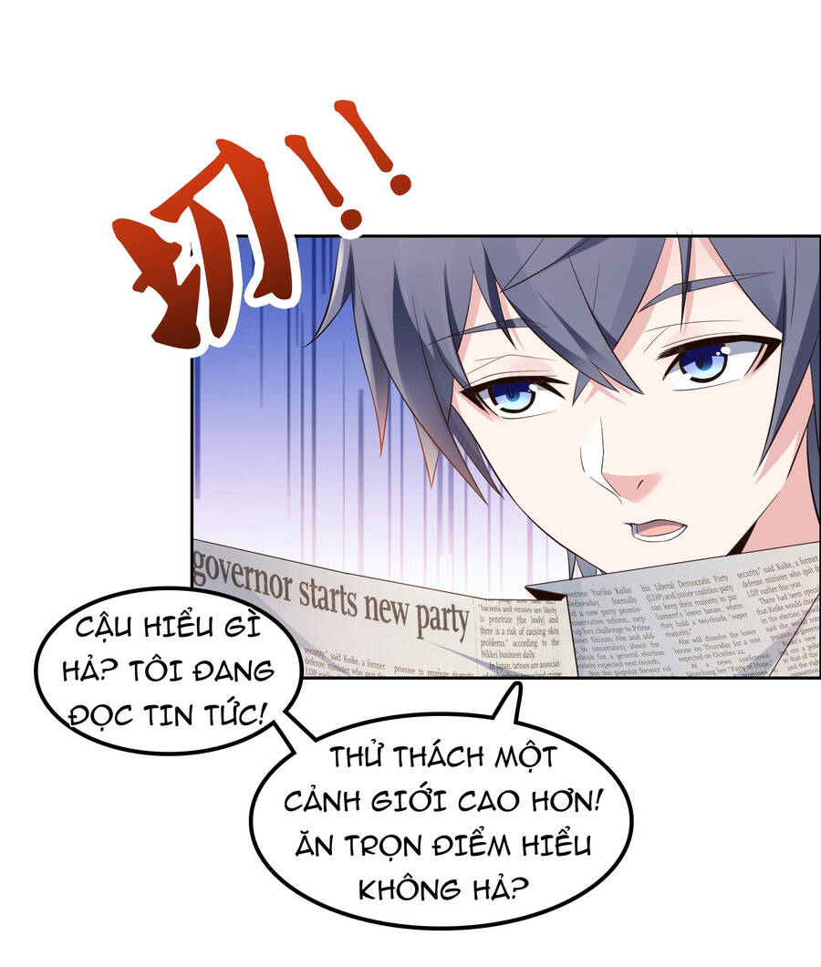 Siêu Thần Hẹn Hò Cùng Hoa Khôi Chapter 10 - Trang 2