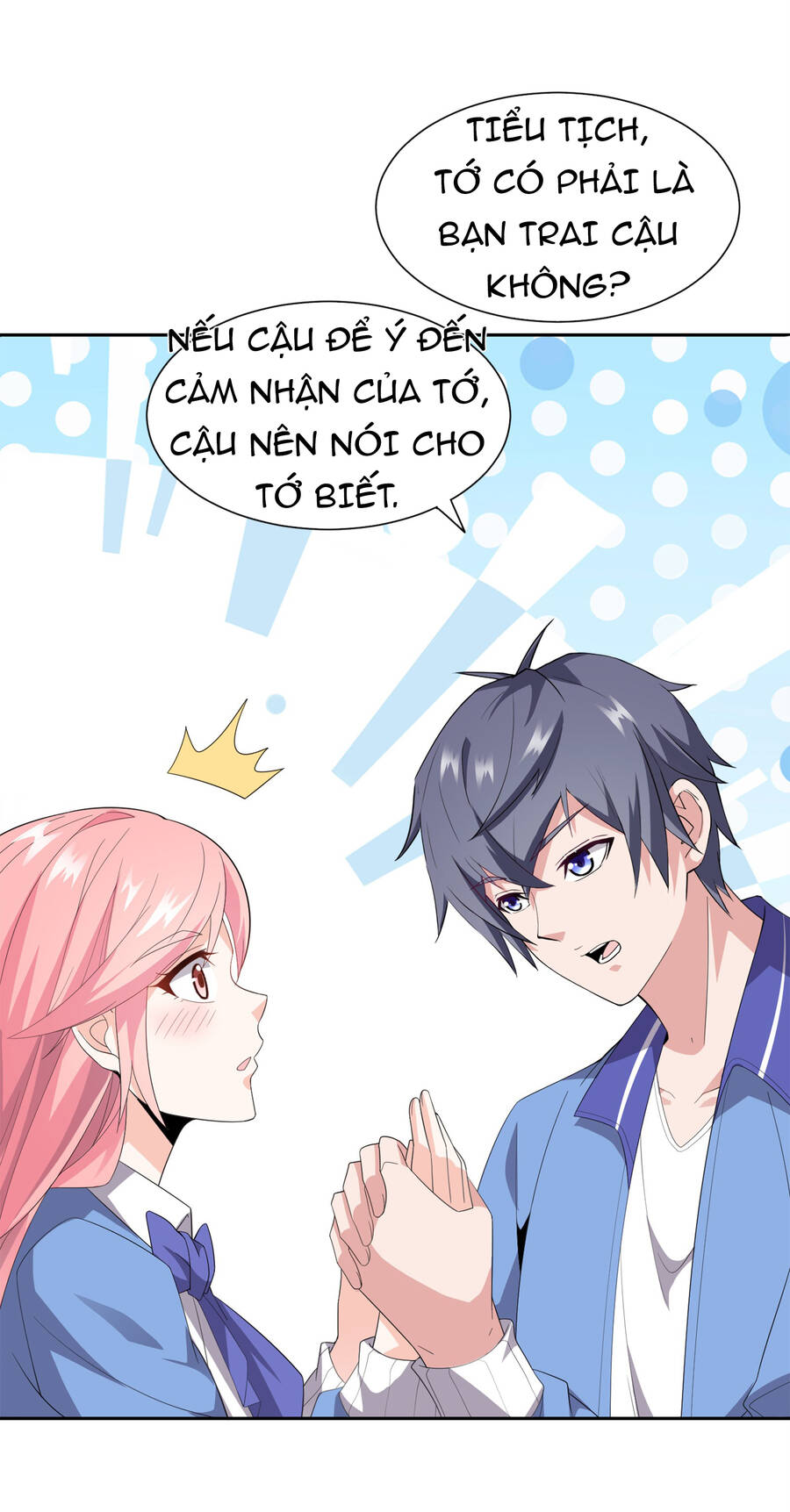 Siêu Thần Hẹn Hò Cùng Hoa Khôi Chapter 8 - Trang 2