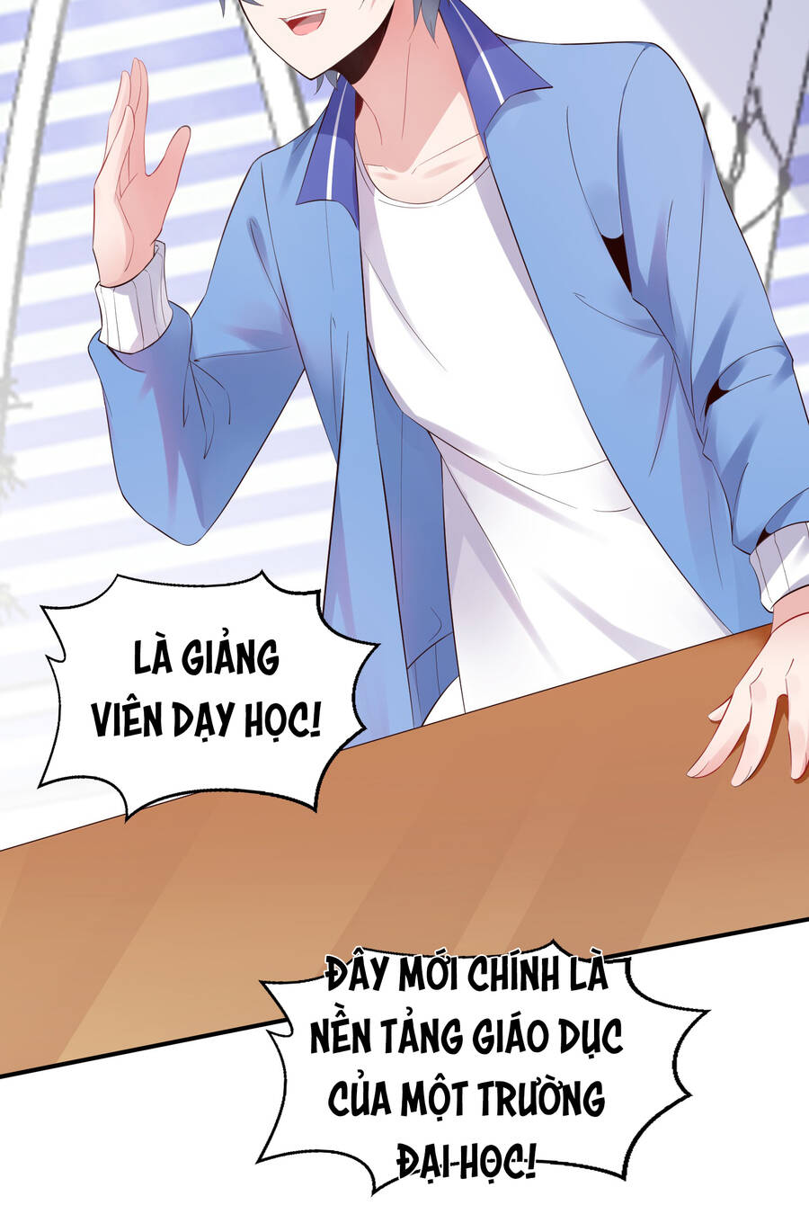 Siêu Thần Hẹn Hò Cùng Hoa Khôi Chapter 8 - Trang 2