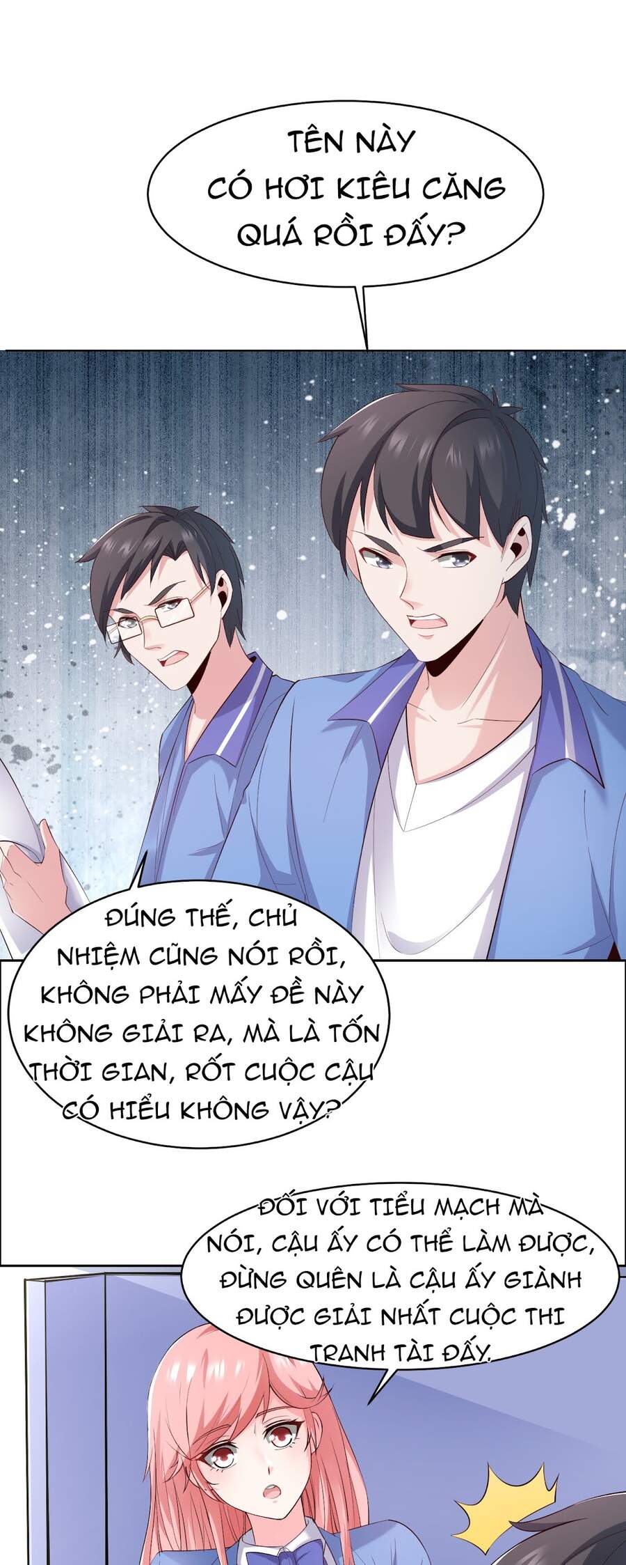 Siêu Thần Hẹn Hò Cùng Hoa Khôi Chapter 7 - Trang 2