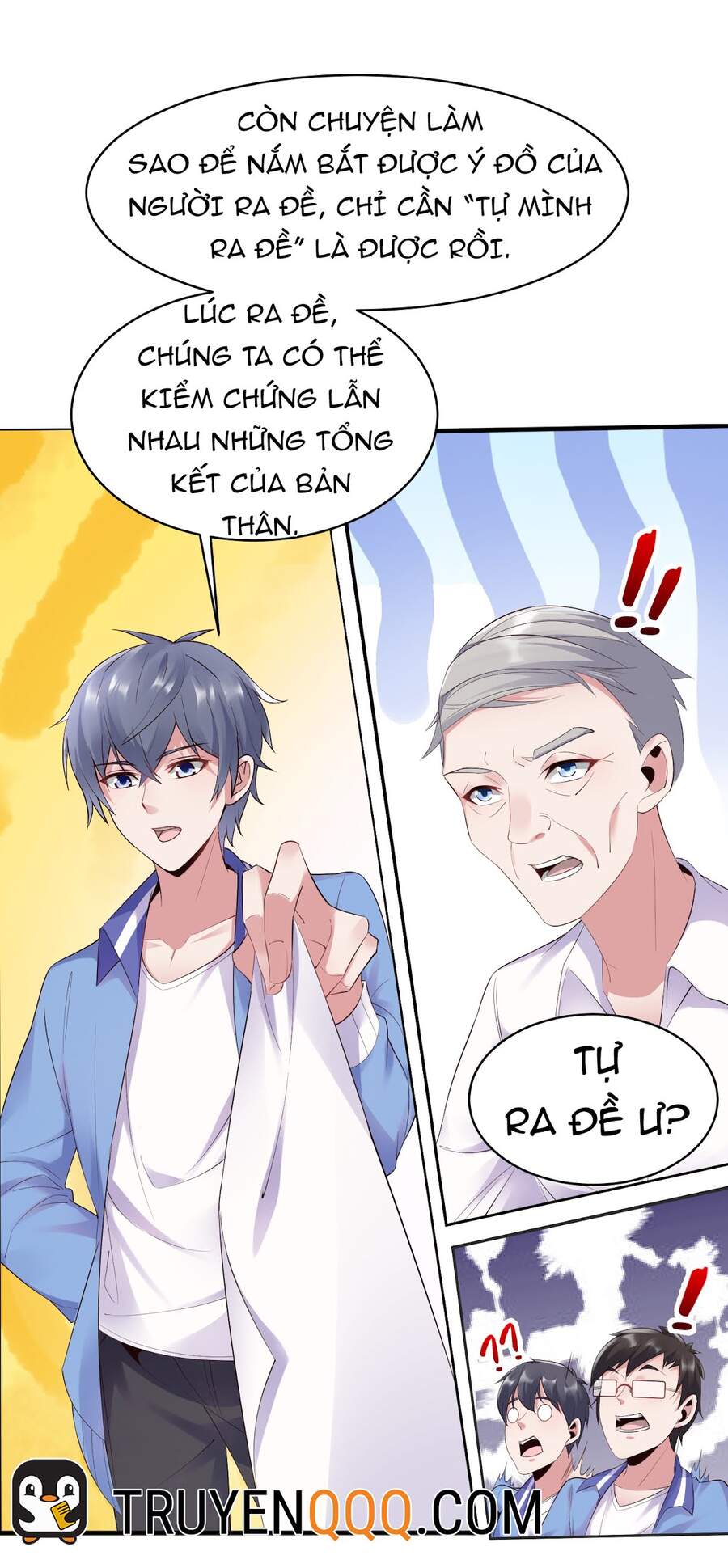 Siêu Thần Hẹn Hò Cùng Hoa Khôi Chapter 7 - Trang 2