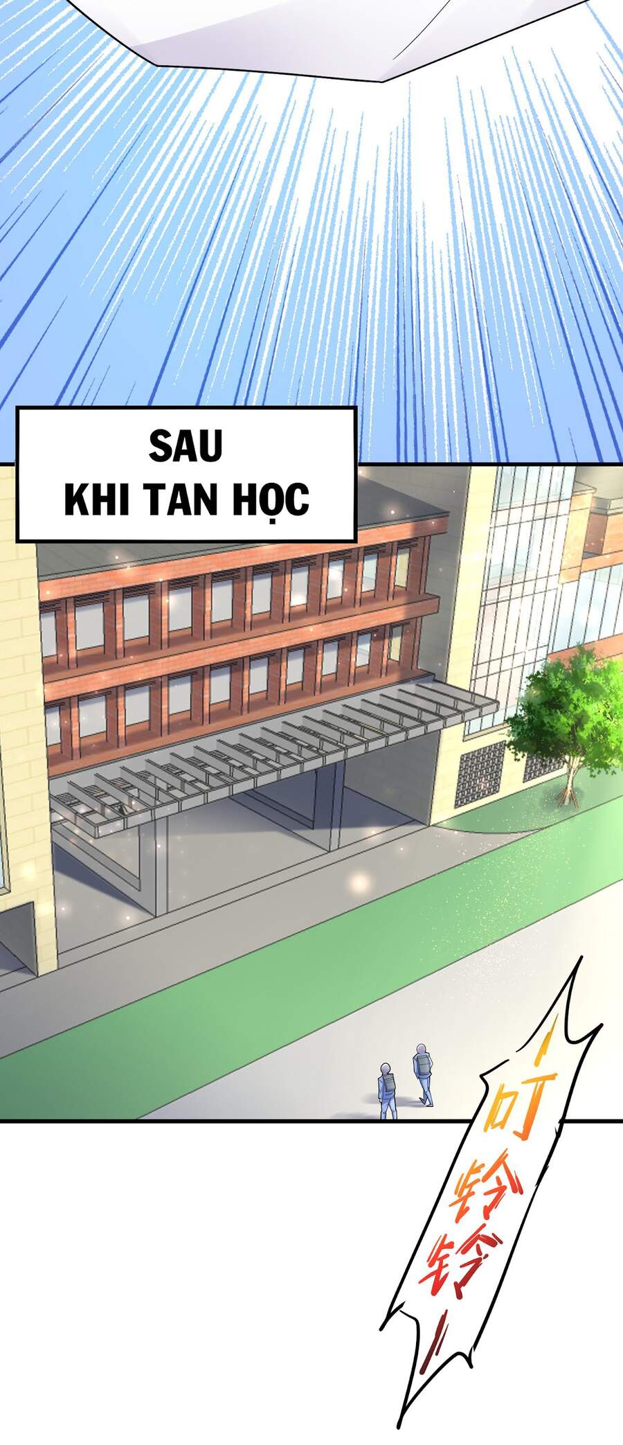 Siêu Thần Hẹn Hò Cùng Hoa Khôi Chapter 5 - Trang 2