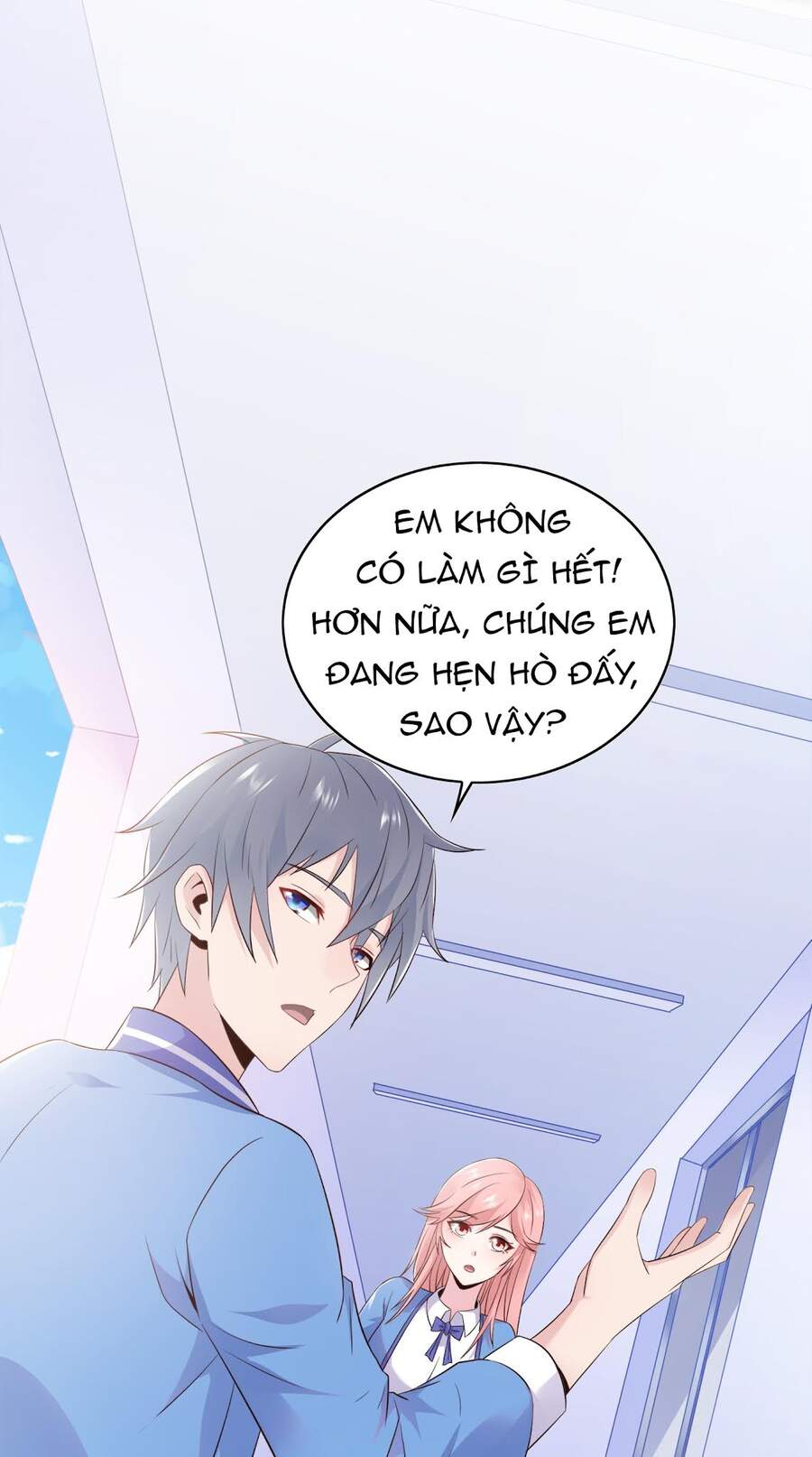 Siêu Thần Hẹn Hò Cùng Hoa Khôi Chapter 3 - Trang 2